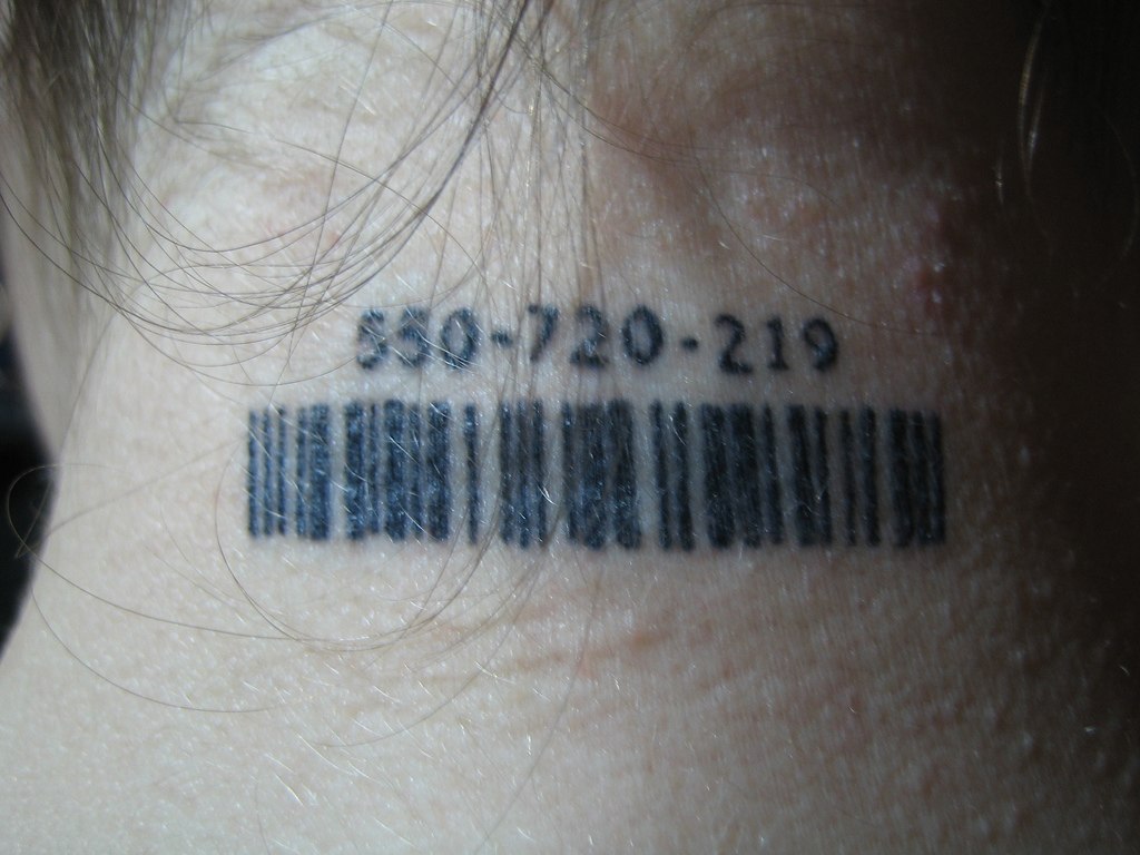 1024Px-Neck Barcode Tattoo