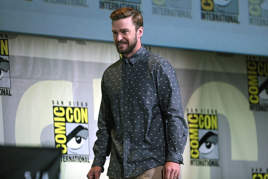 1024Px-Justin Timberlake - 2016 San Diego Comic Con International - 01