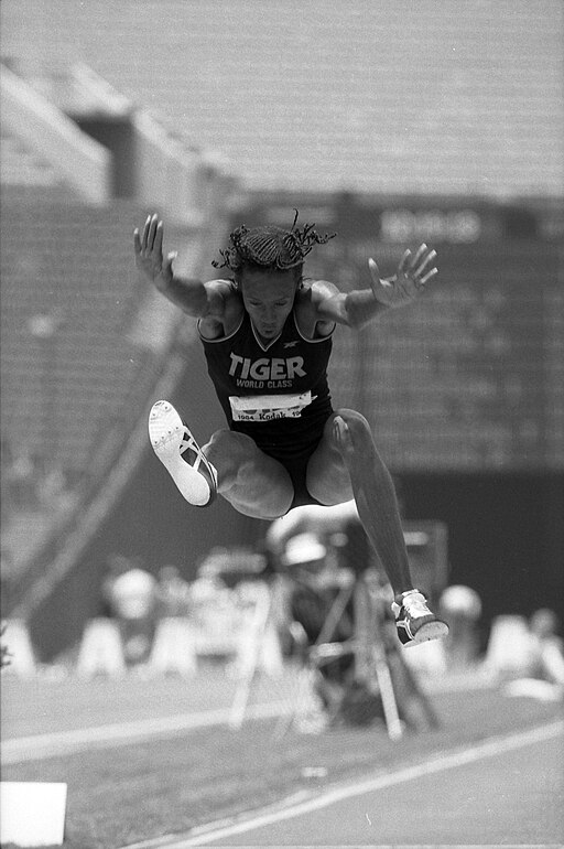 512Px-Jackie Joyner Mid-Jump, 1984