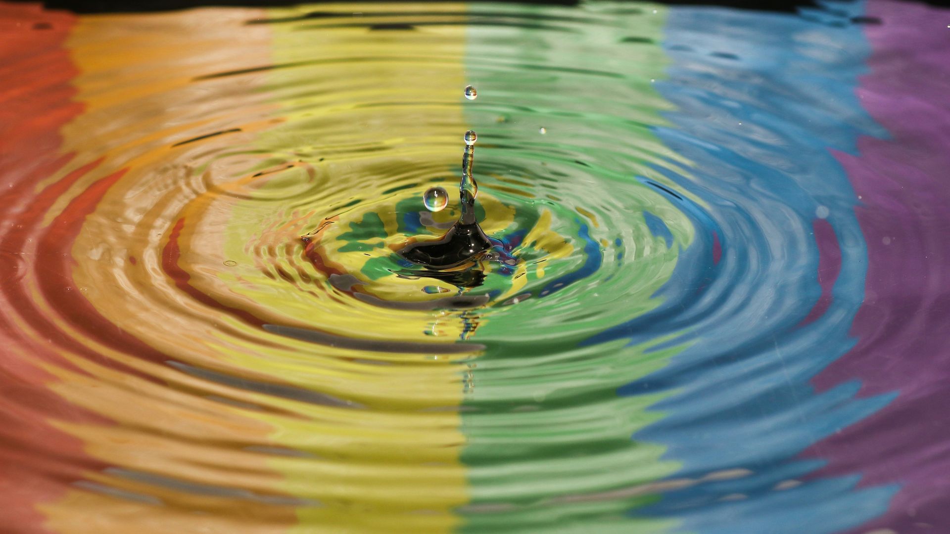 time lapse photography of water ripple