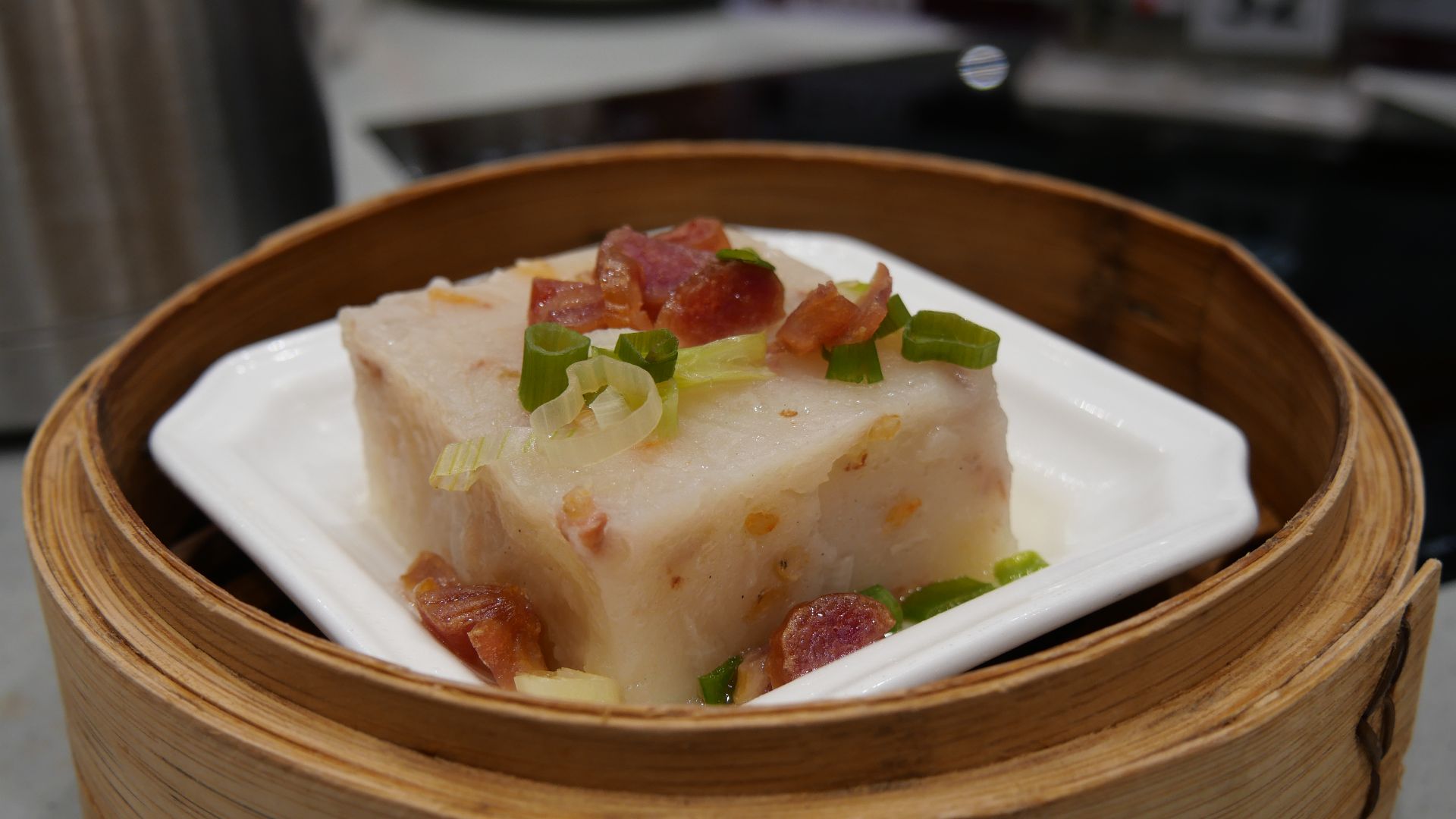 File:Steam Turnip cake from Tao Heung.jpg