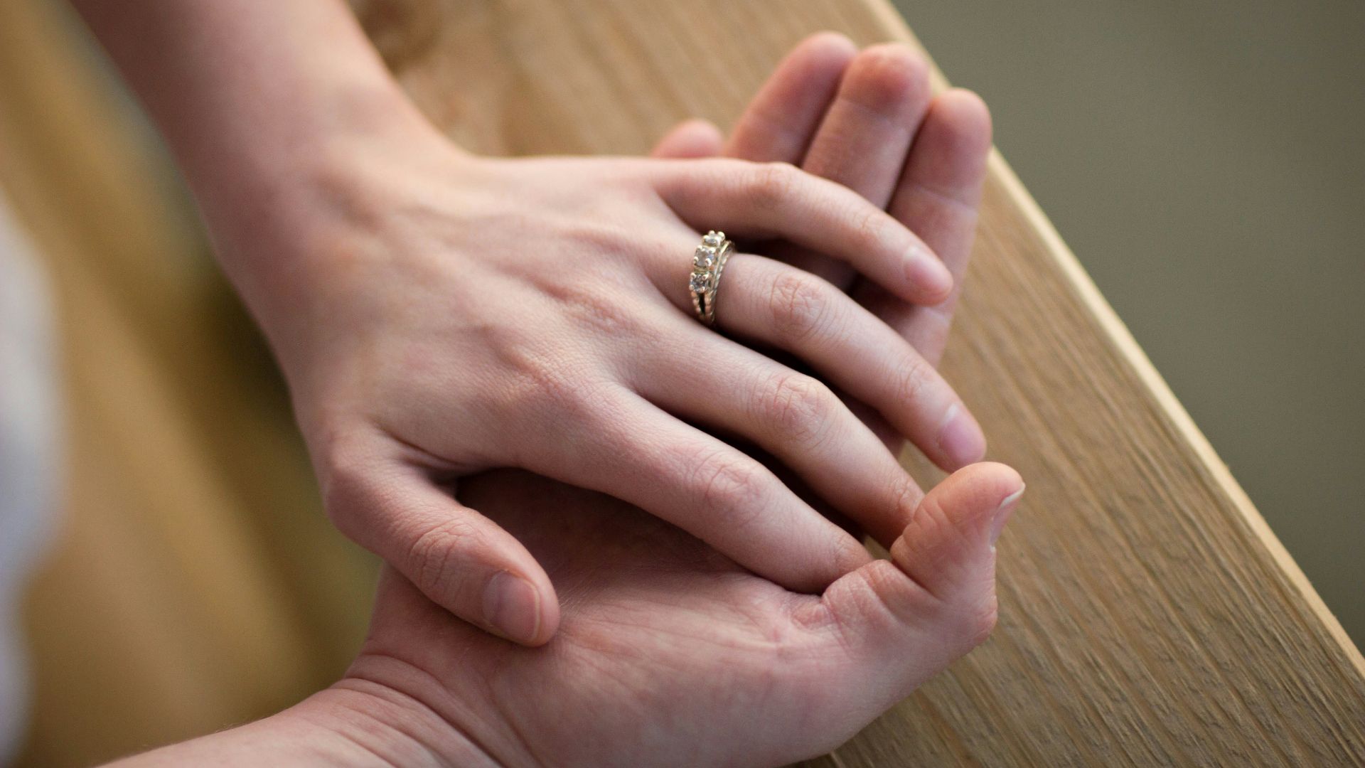 person holding hands