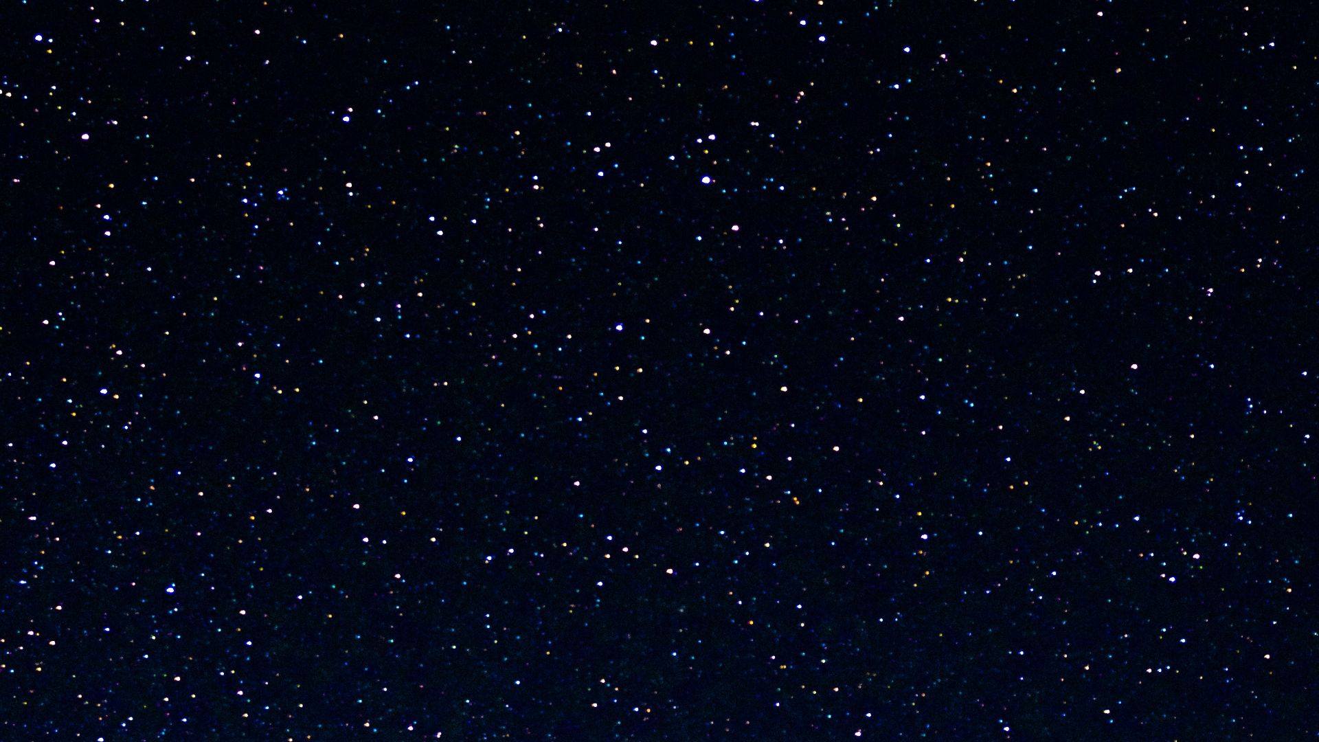 black and white stars in the sky