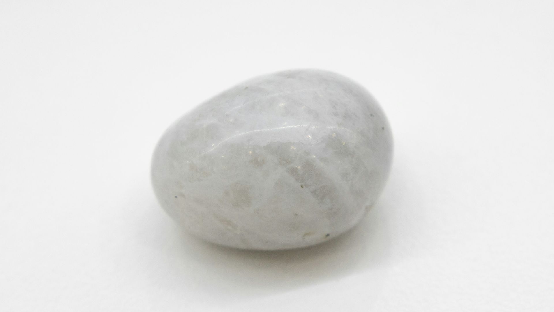 gray stone on white surface