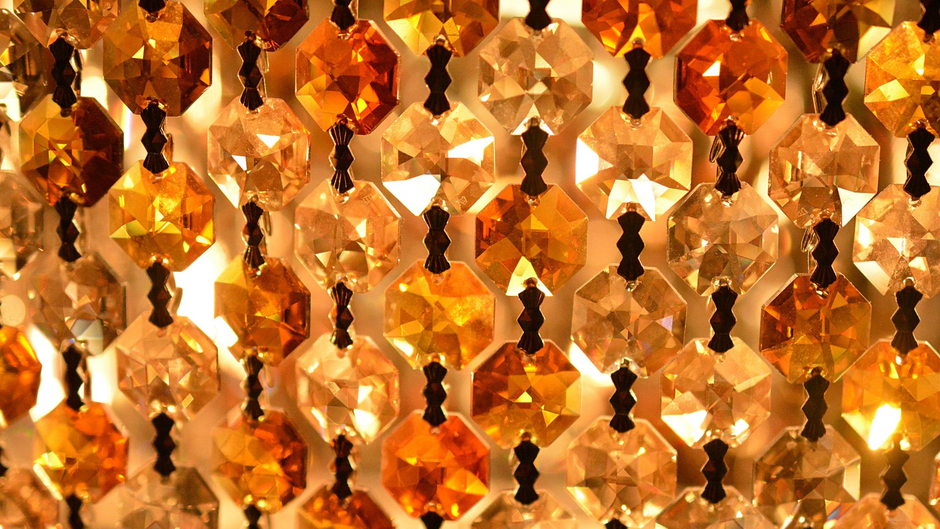 brown beaded accessory