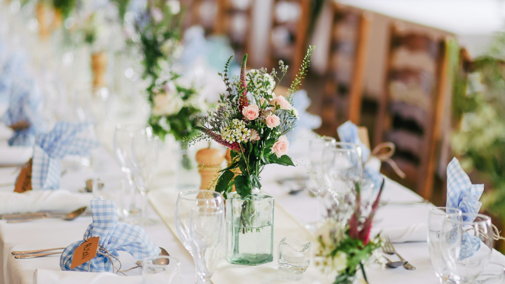 clear wine glass lot on table