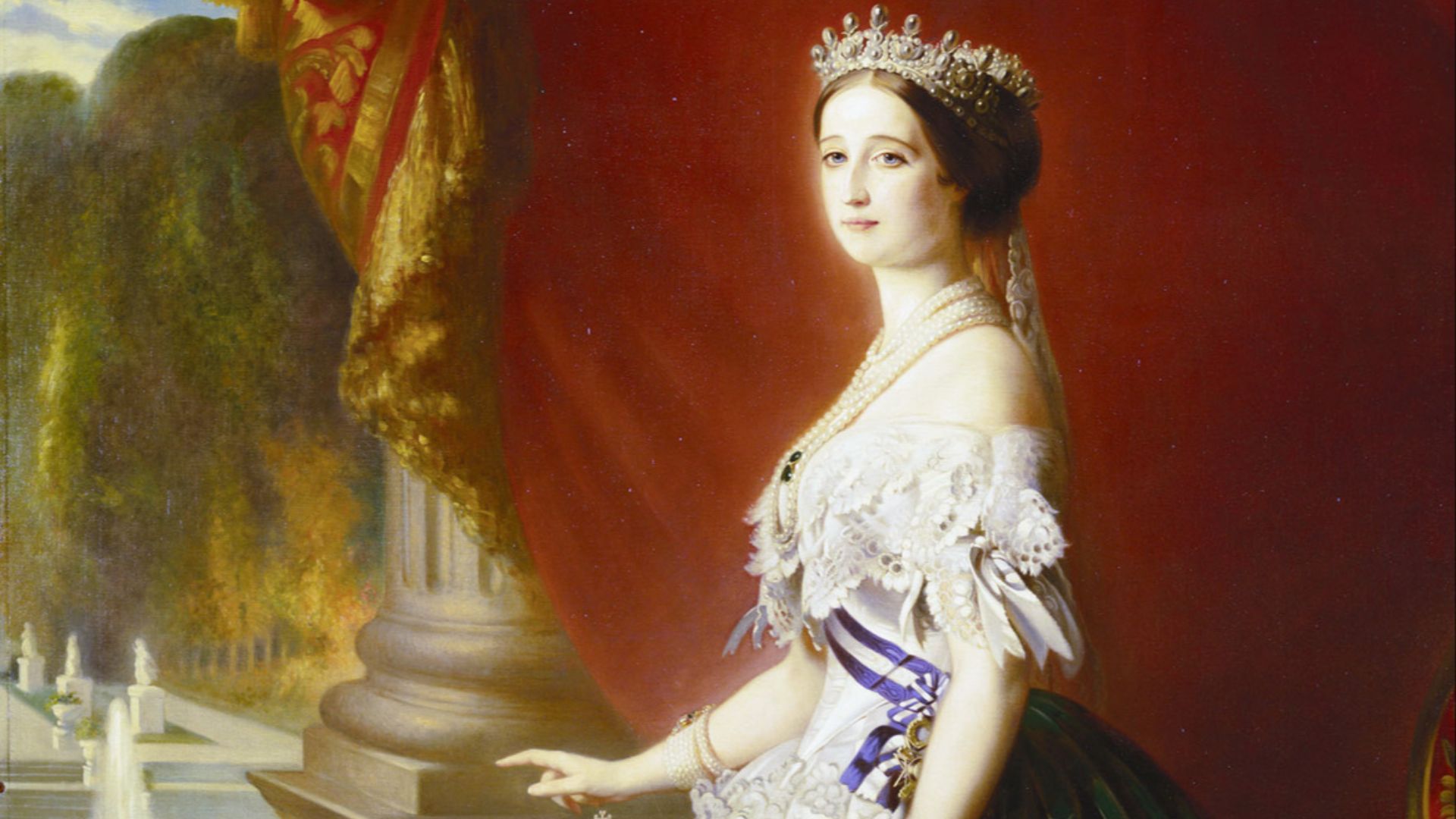 File:Empress Eugénie in Court Dress (Curtis after Winterhalter, Royal Collection).jpg