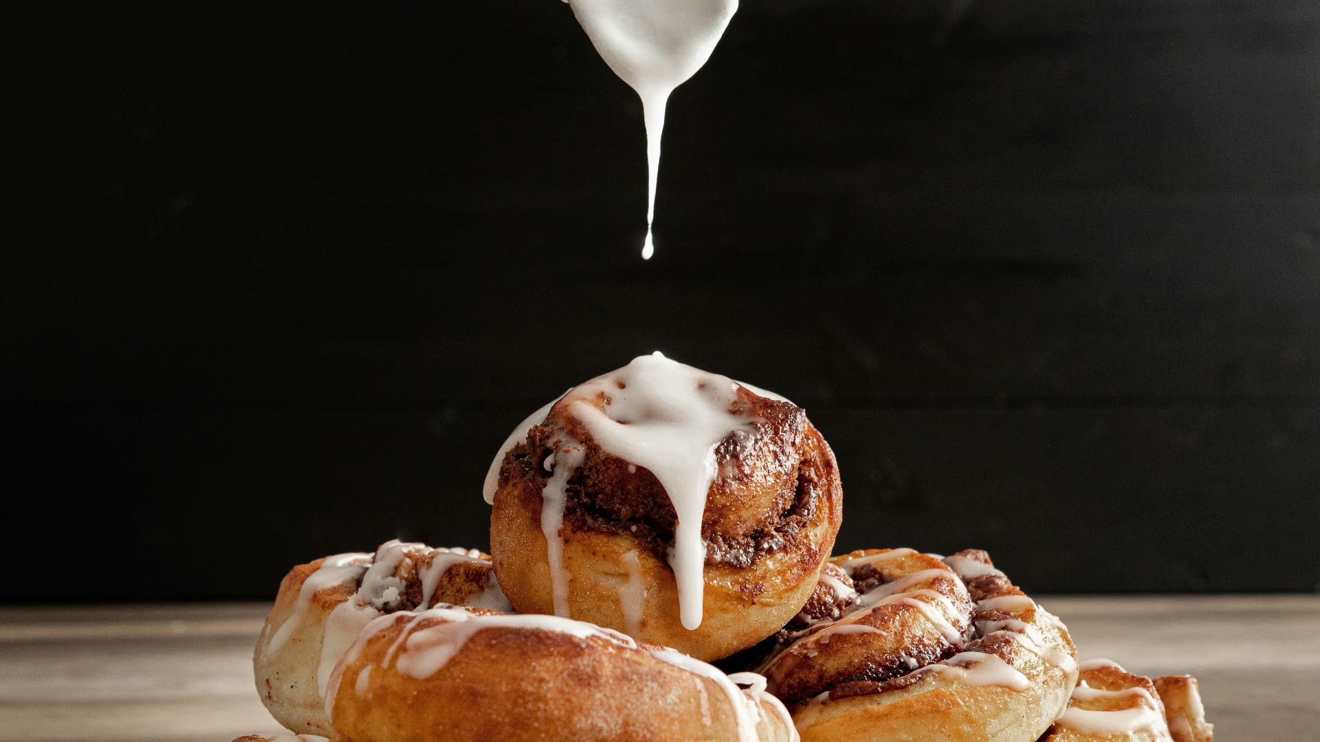 a plate of food on a table