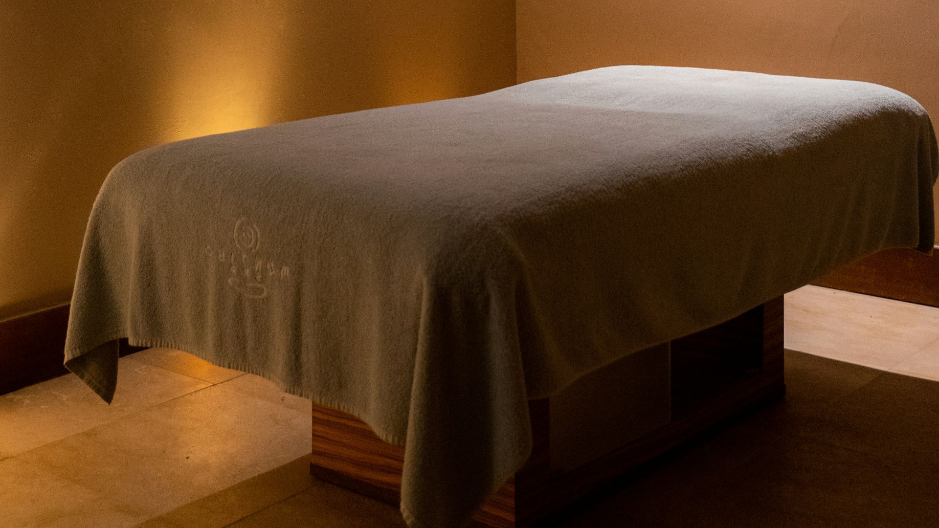 black and white abstract painting on wall