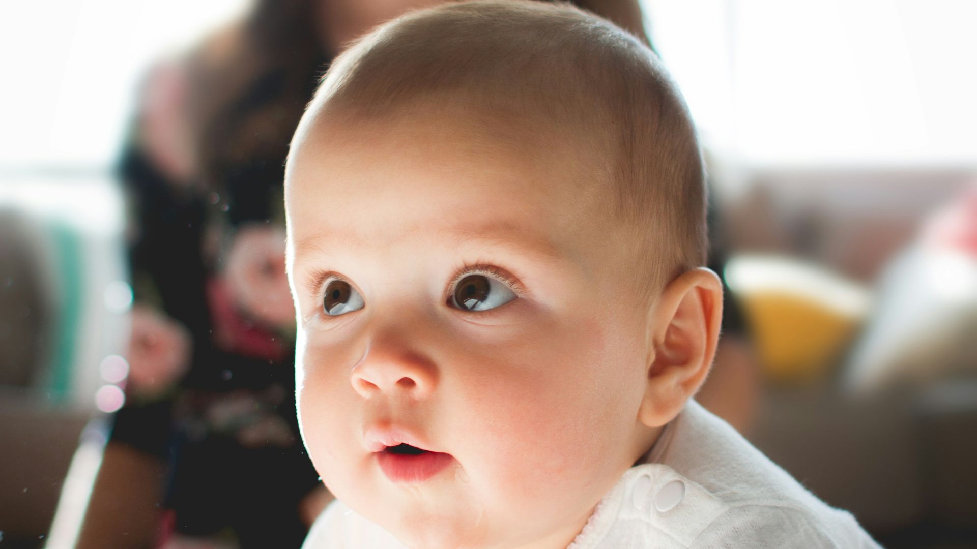 crawling baby on floor
