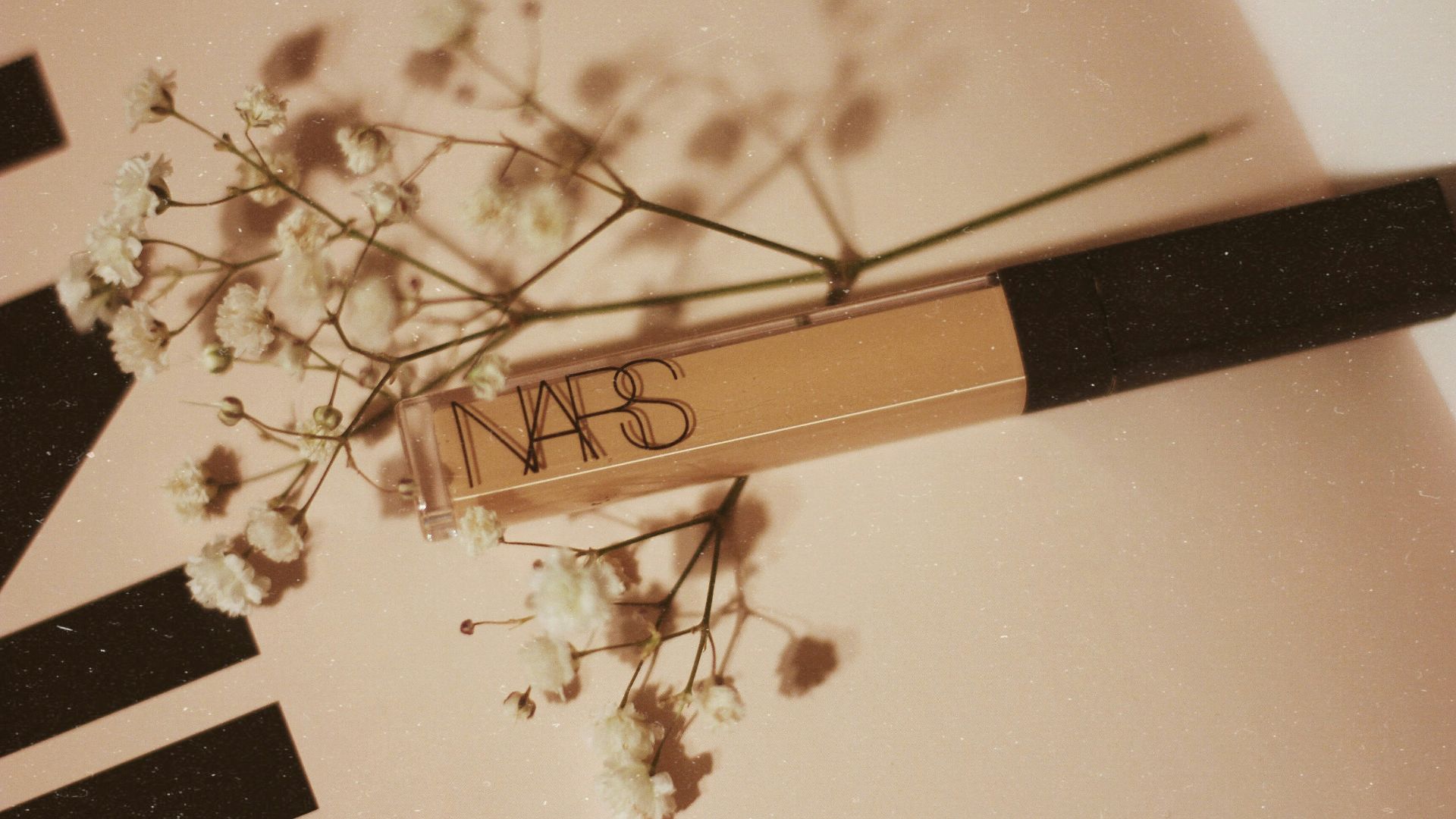 nude Nars cream bottle