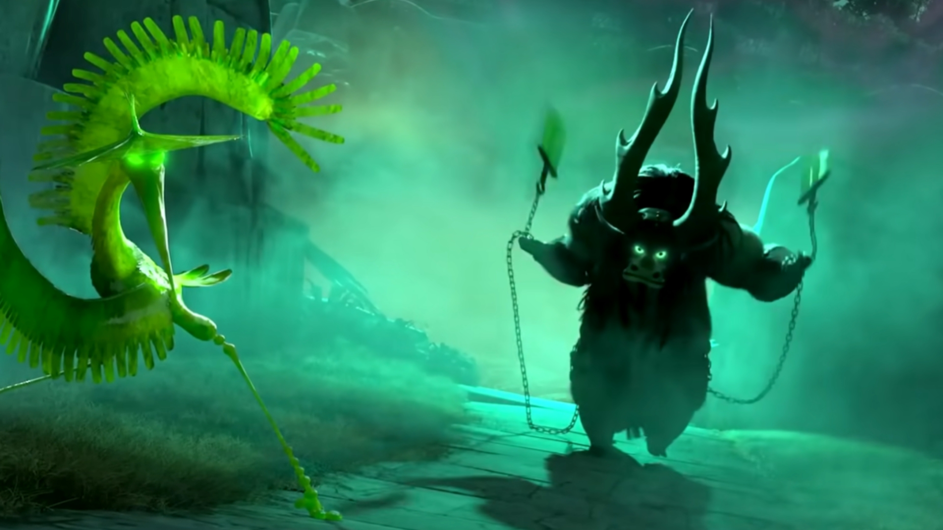 Kung Fu Panda 3 - Kai