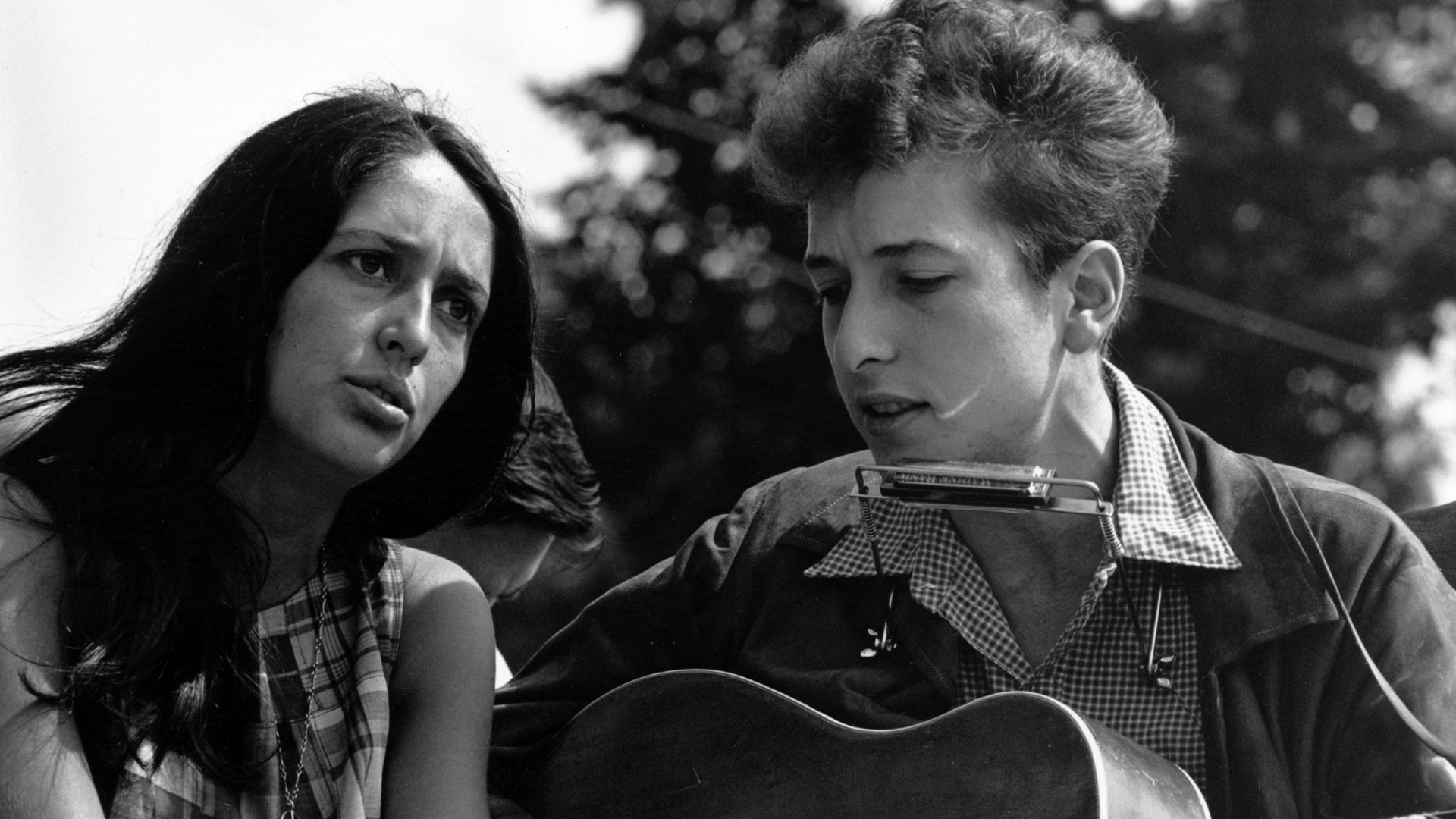 File:Joan Baez Bob Dylan.jpg
