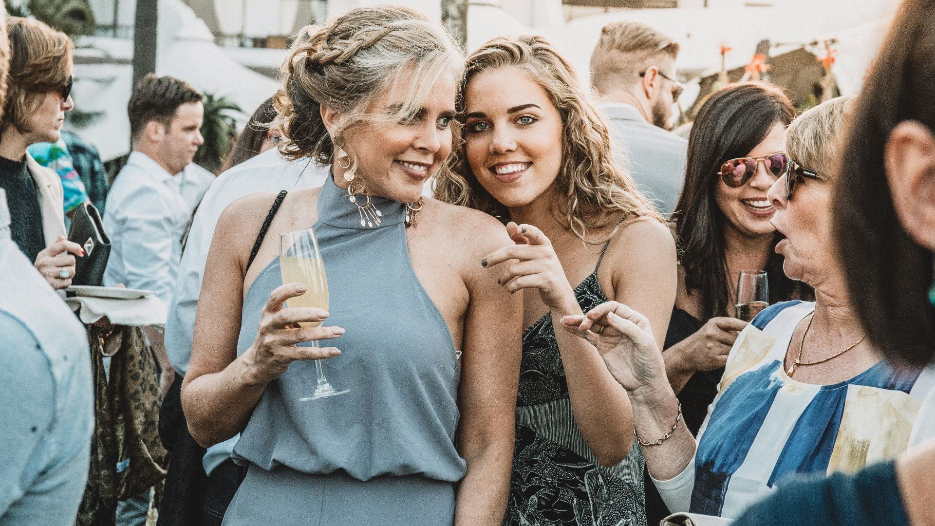 people near buildings during daytime