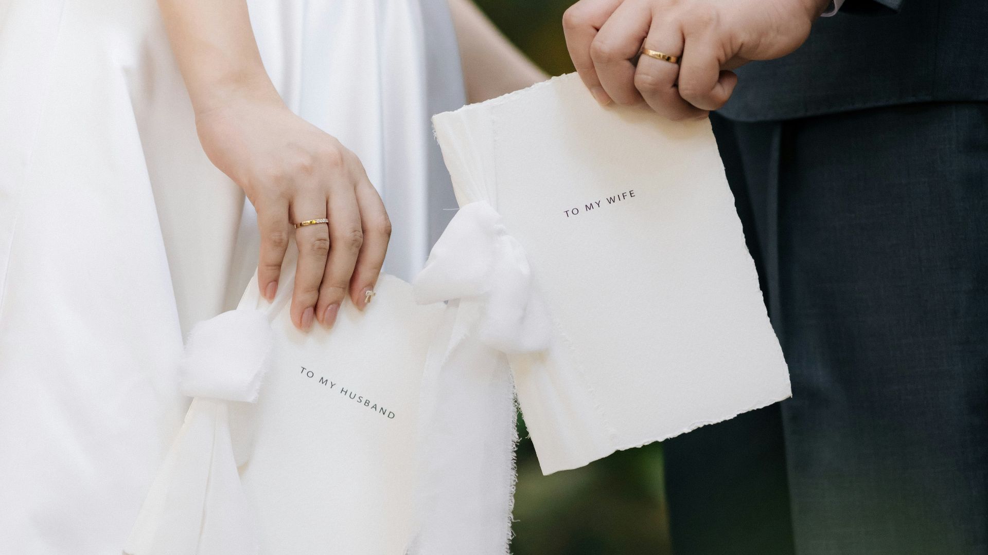 A man and a woman standing next to each other