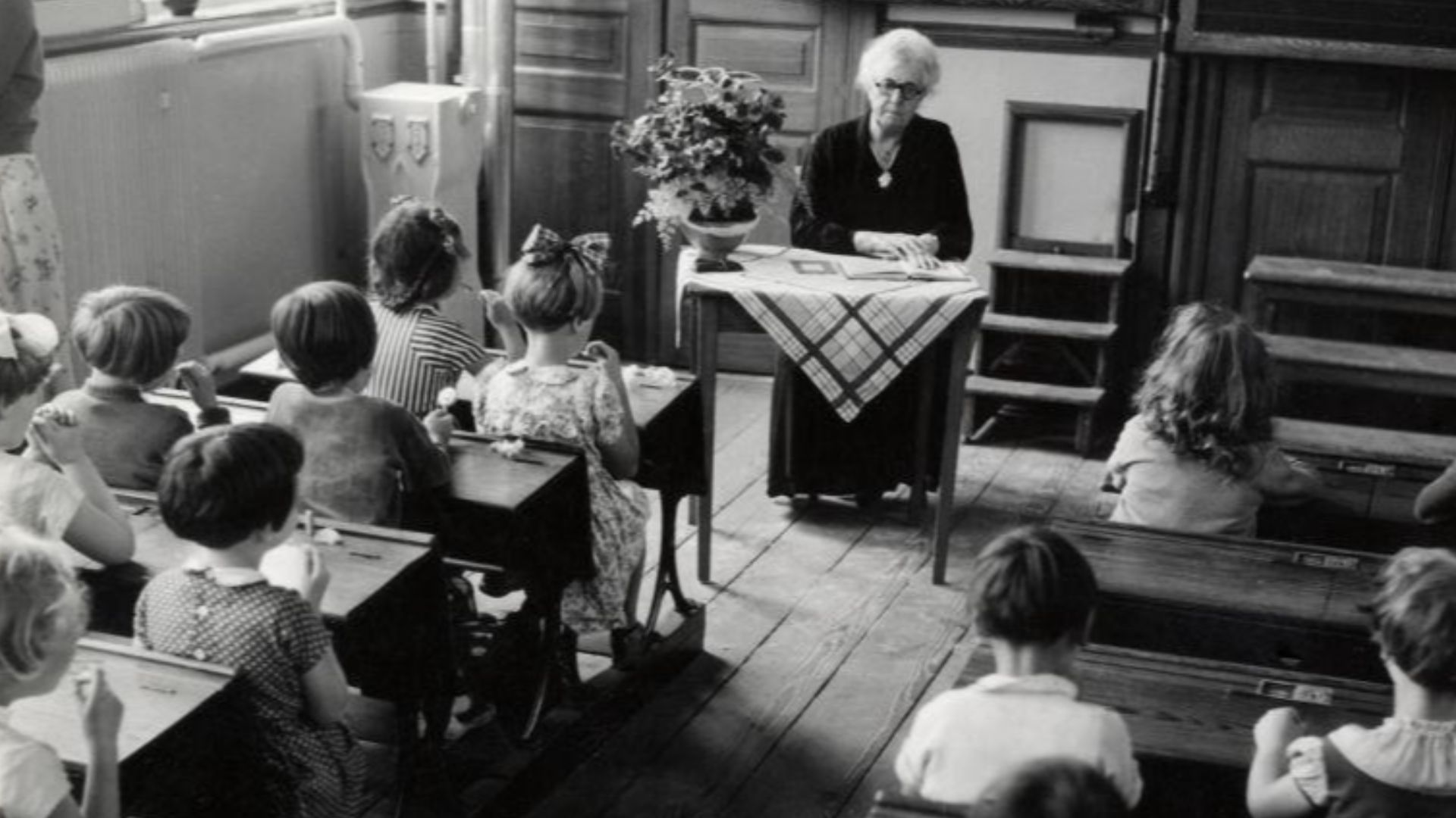 File:Schoolklas begin jaren '50 - Dutch classroom around 1950 (3916313892).jpg