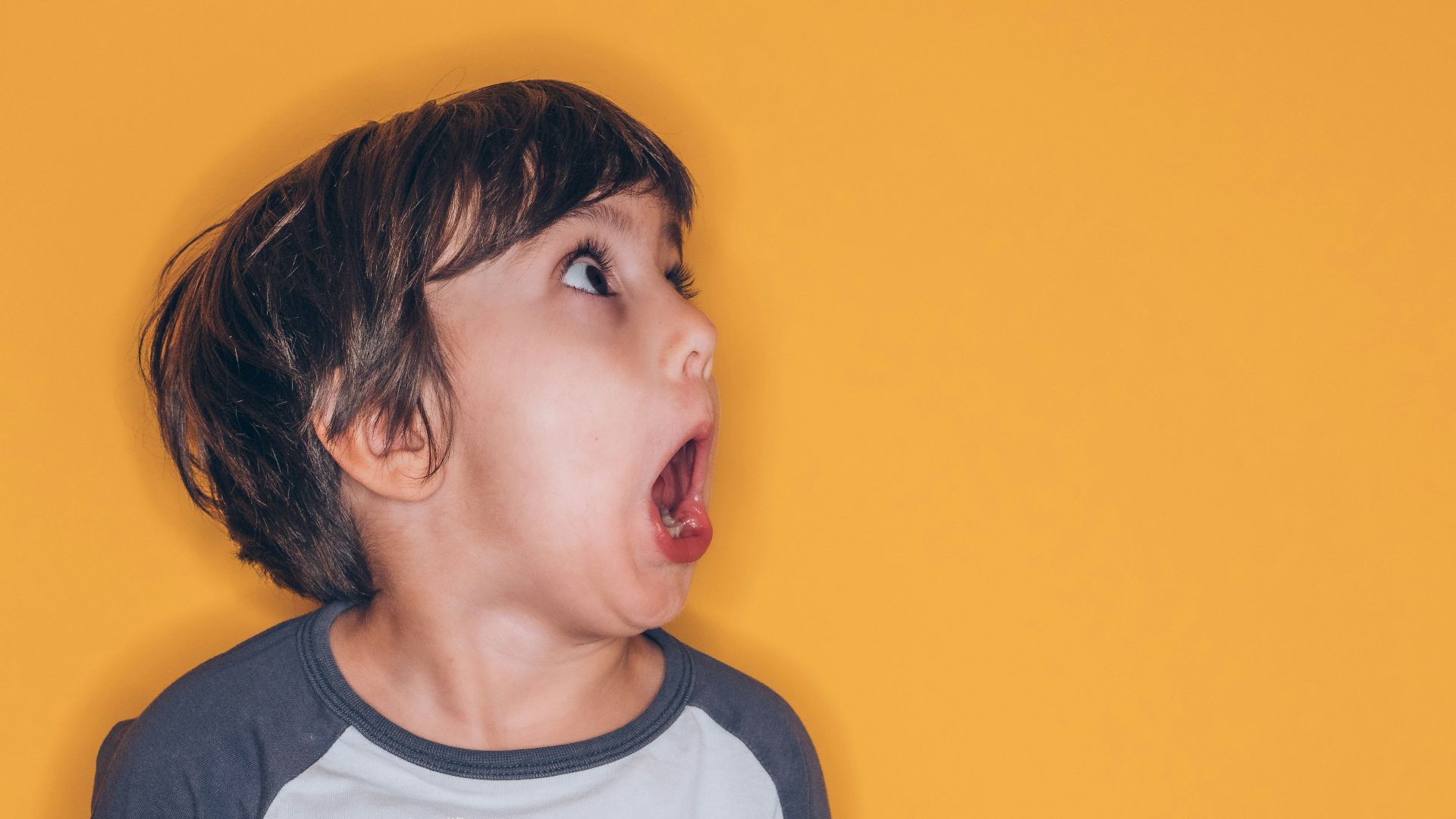 girl in white and black crew neck shirt
