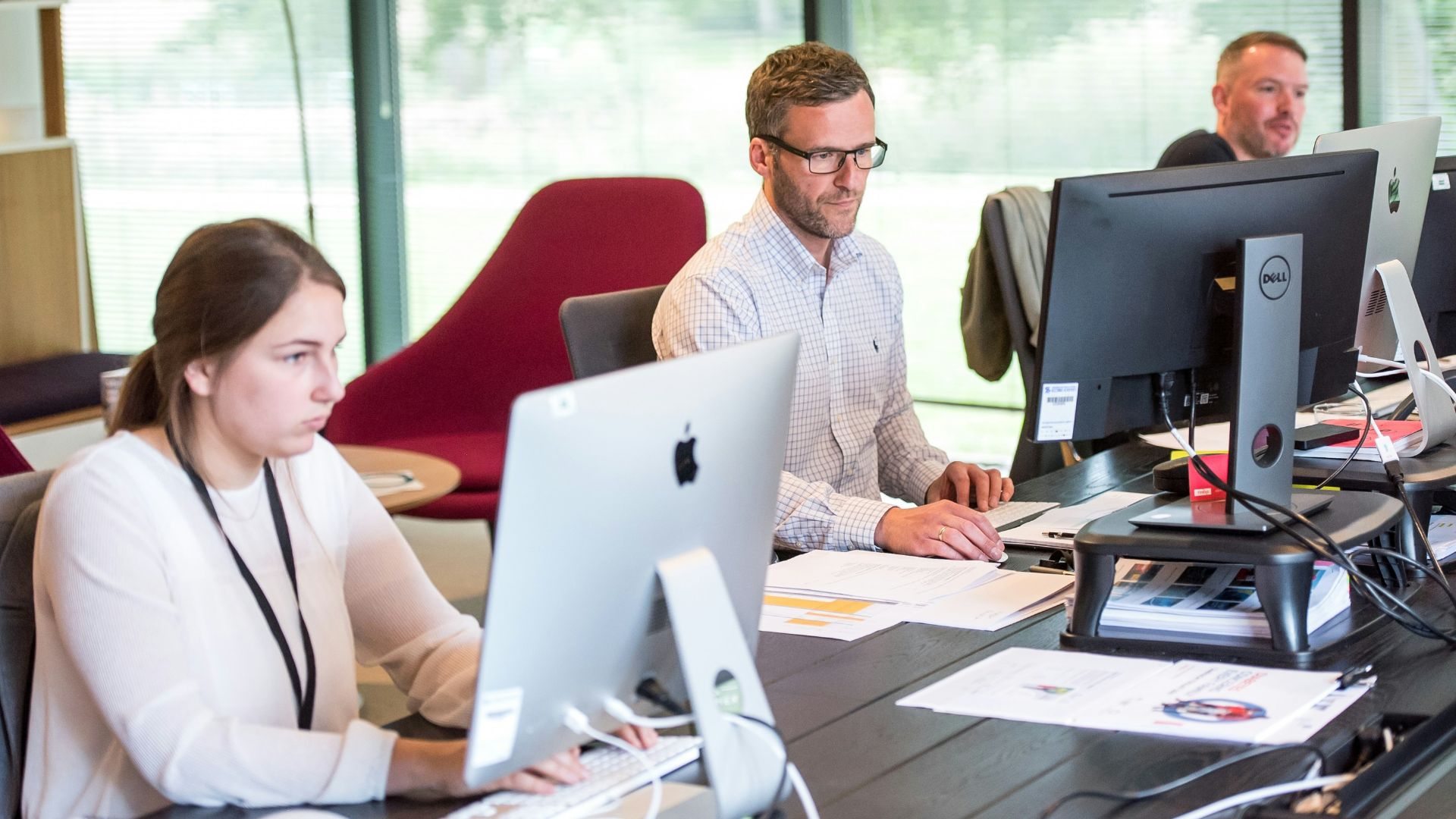 man sitting in front of table