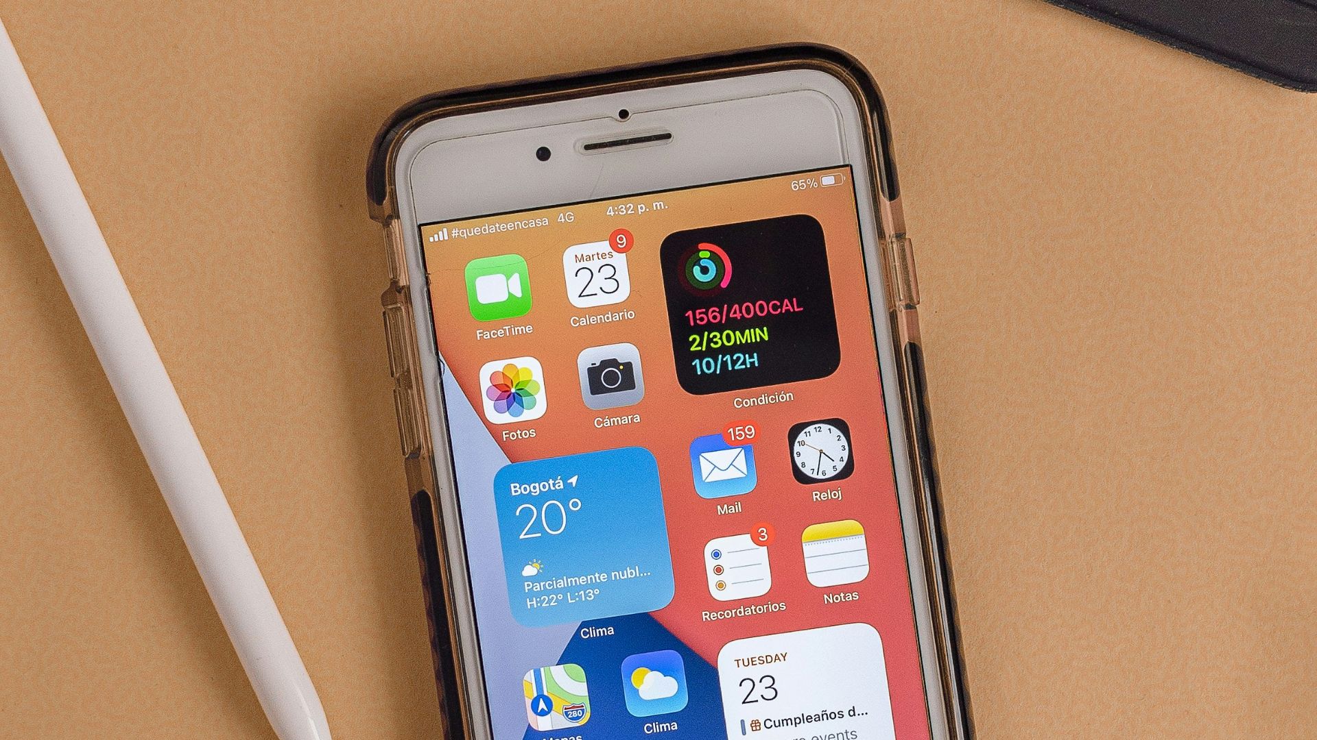 silver iphone 6 on brown wooden table