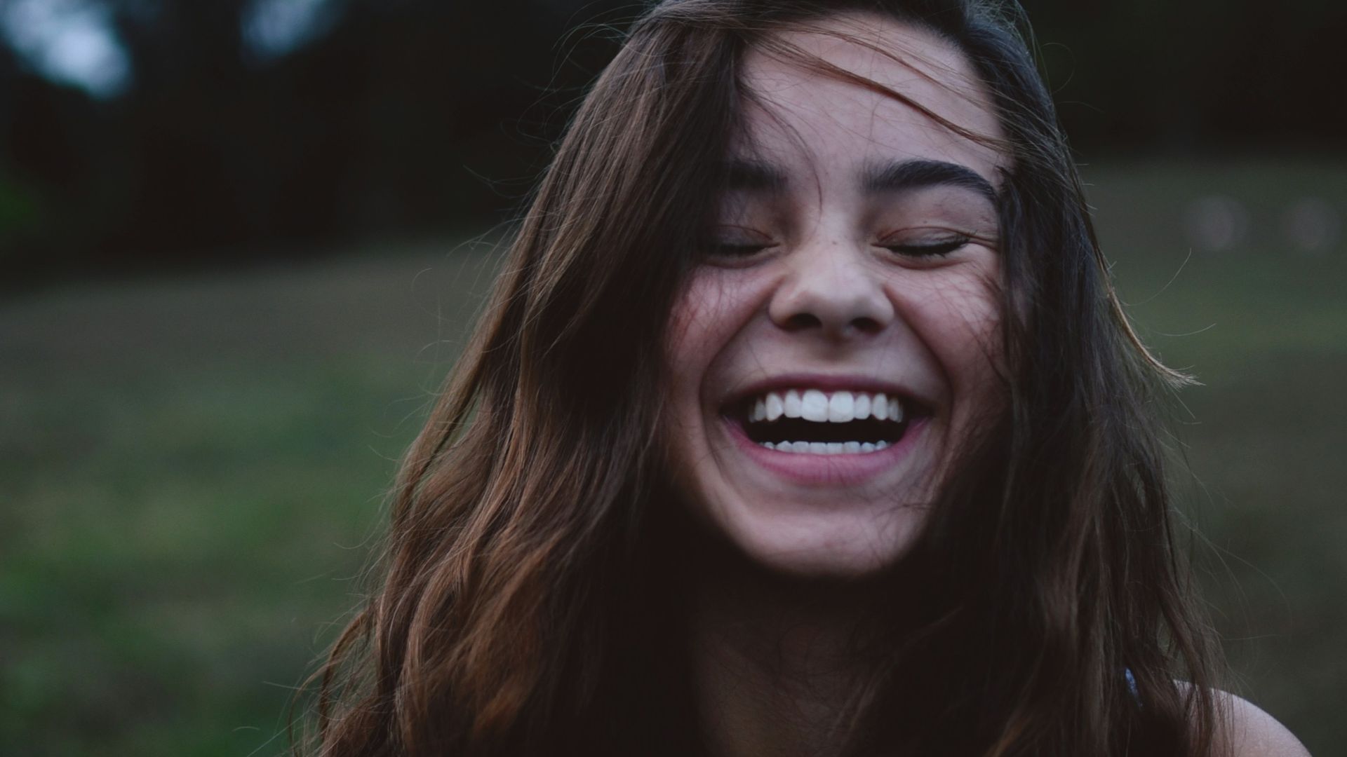 smiling woman