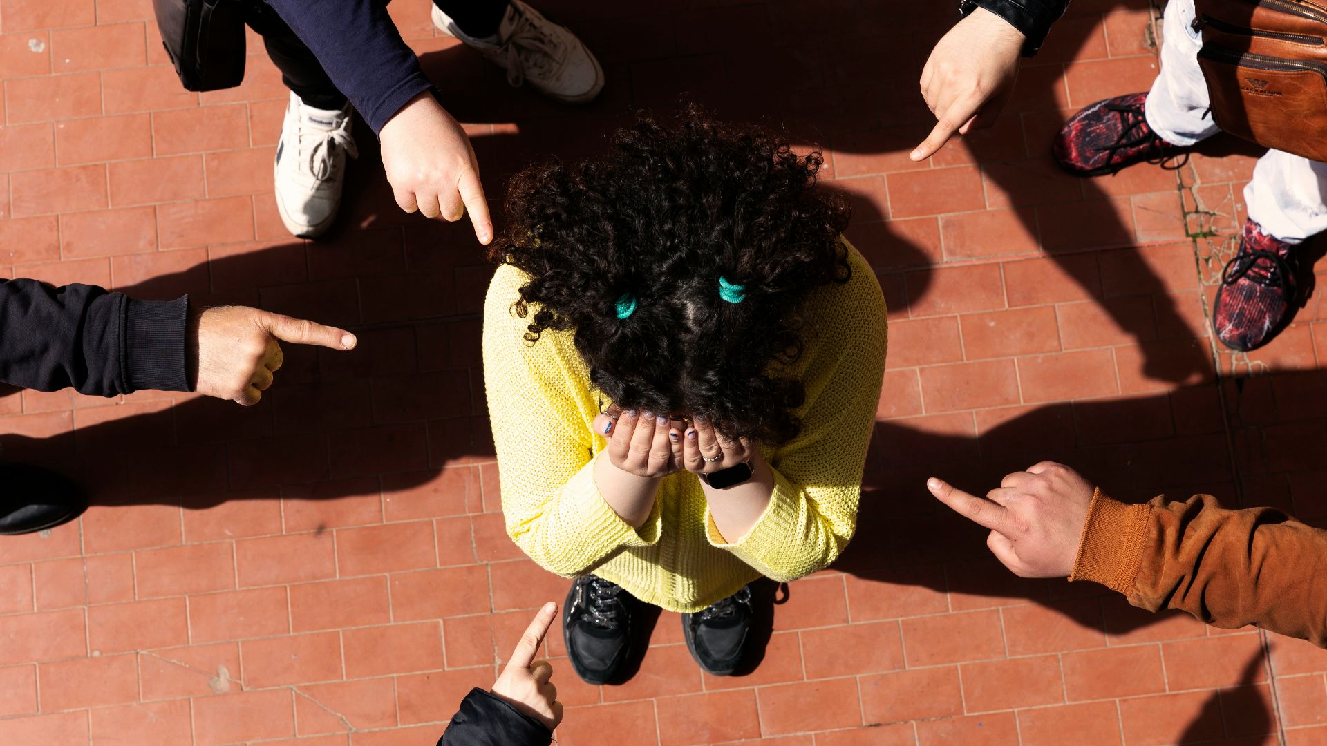 a person in a garment