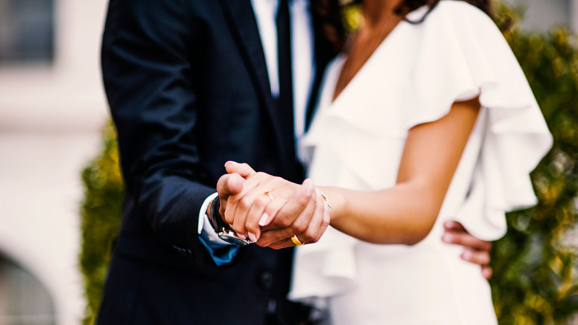 couple dancing during daytime