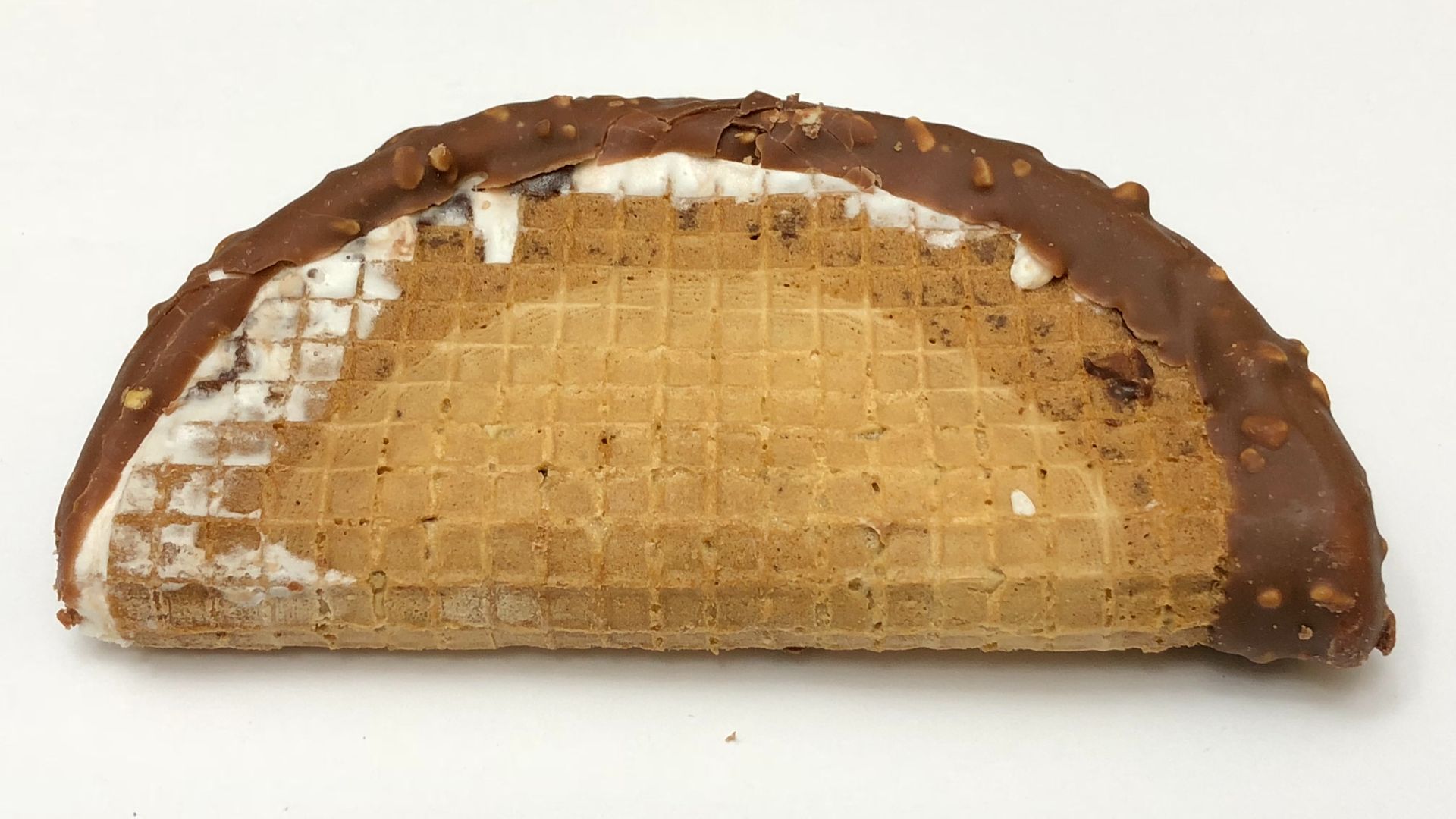 File:2020-03-26 05 57 52 An unwrapped Choco Taco in the Franklin Farm section of Oak Hill, Fairfax County, Virginia.jpg