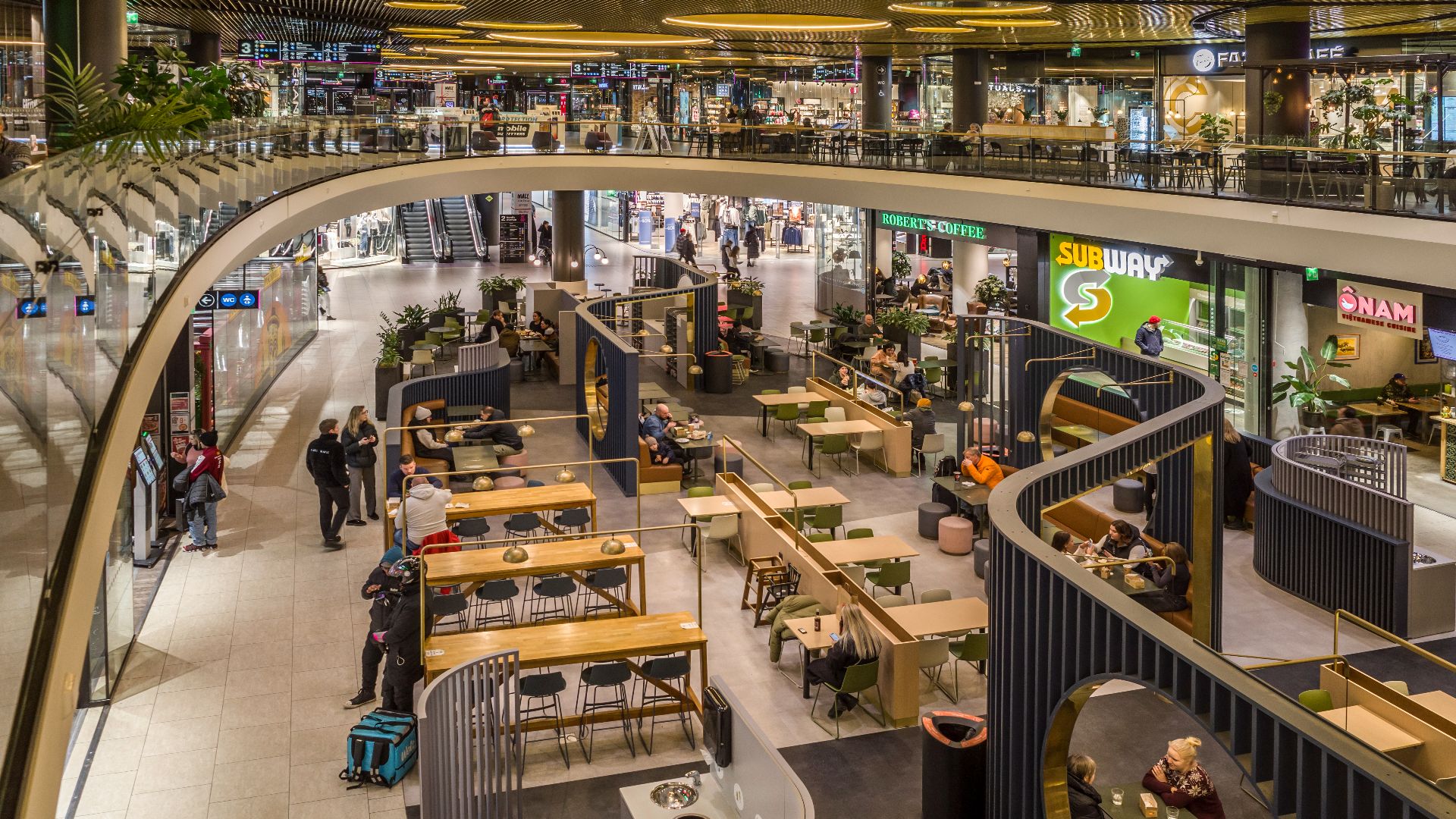 File:Food court in the Mall of Tripla.jpg