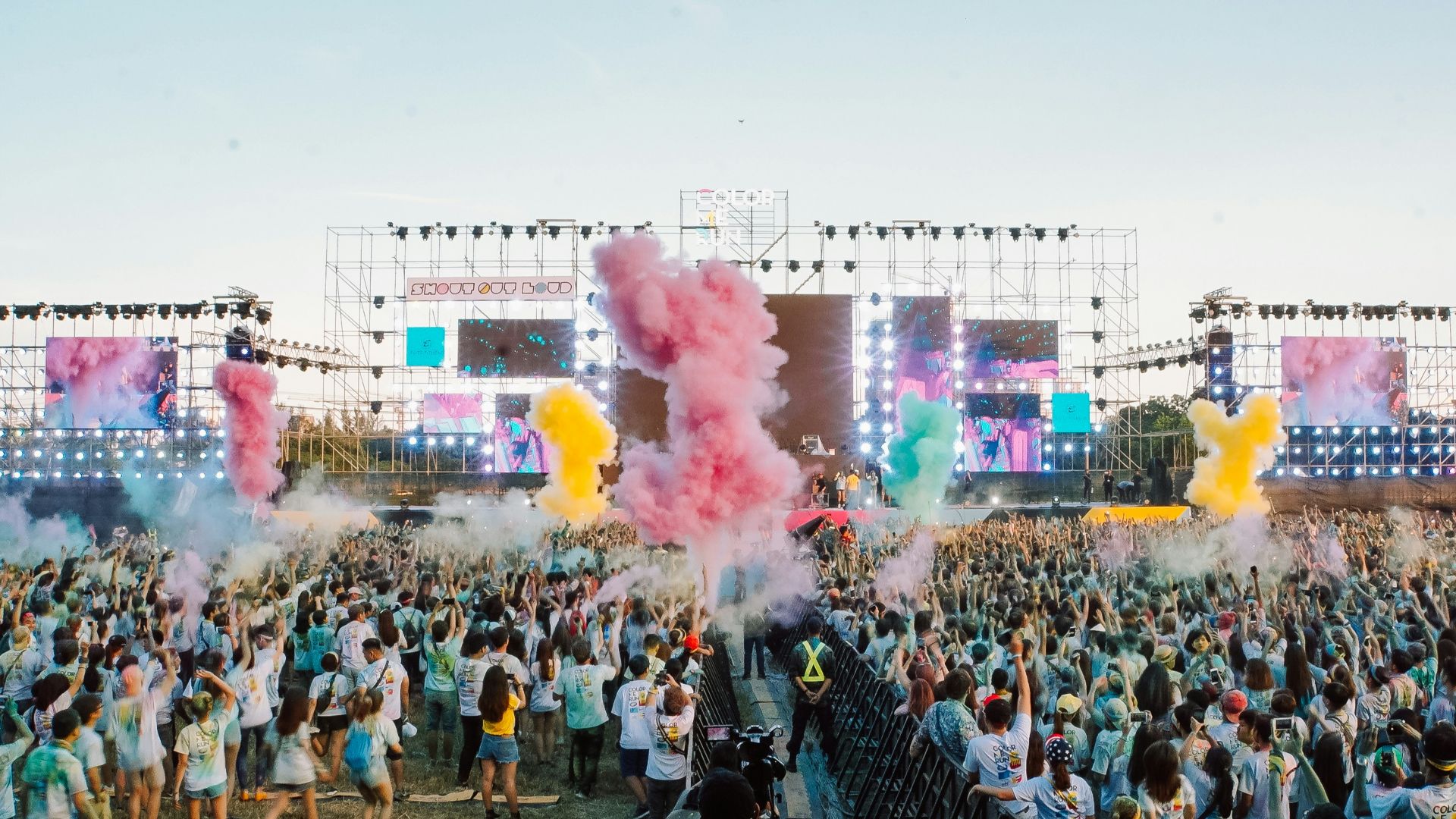 people gathering on green grass field during daytime