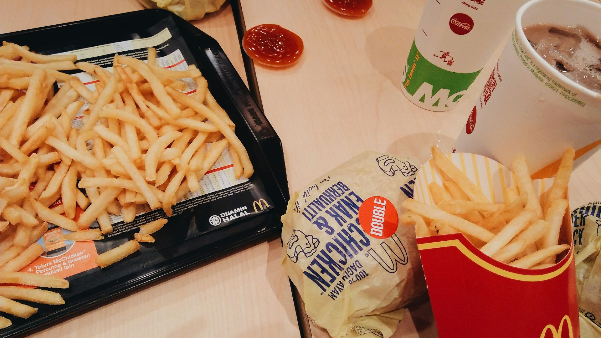 McDo fries