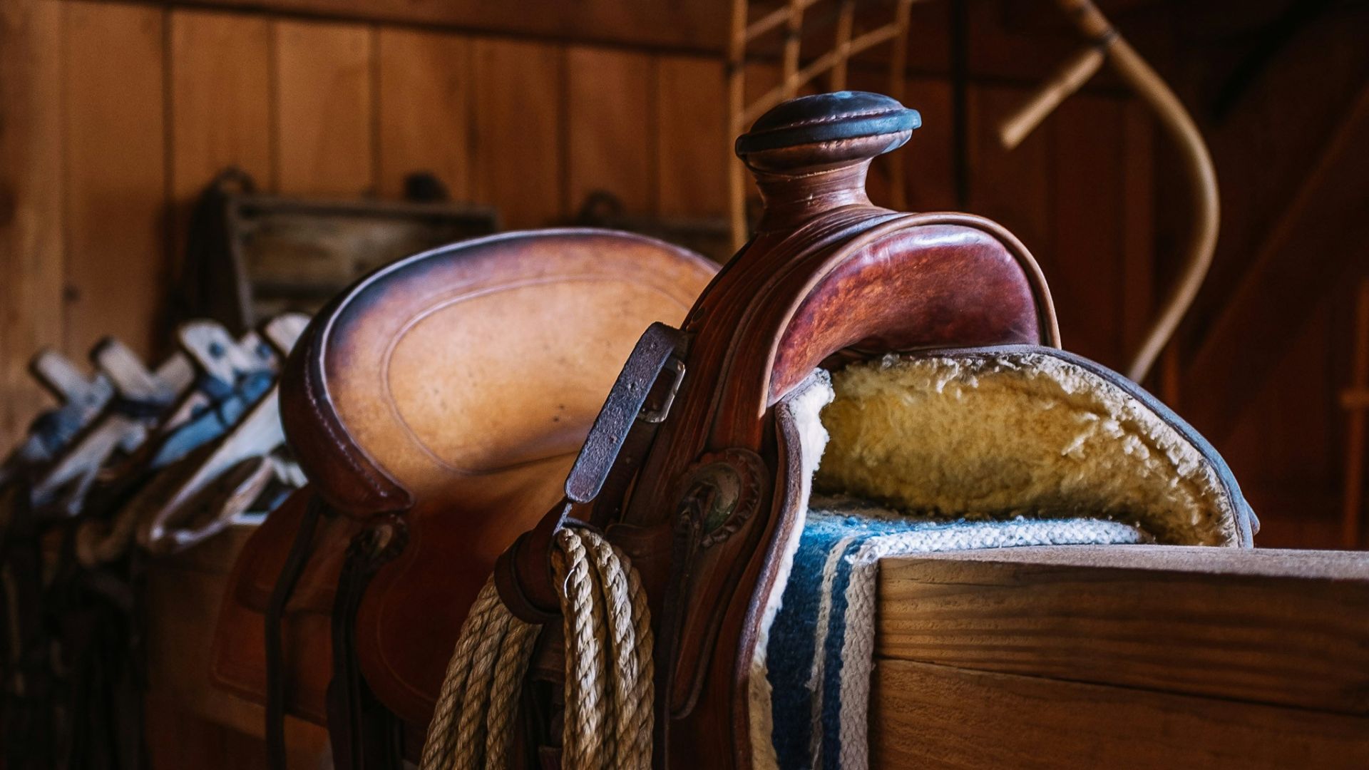 brown wooden handle brown wooden handle