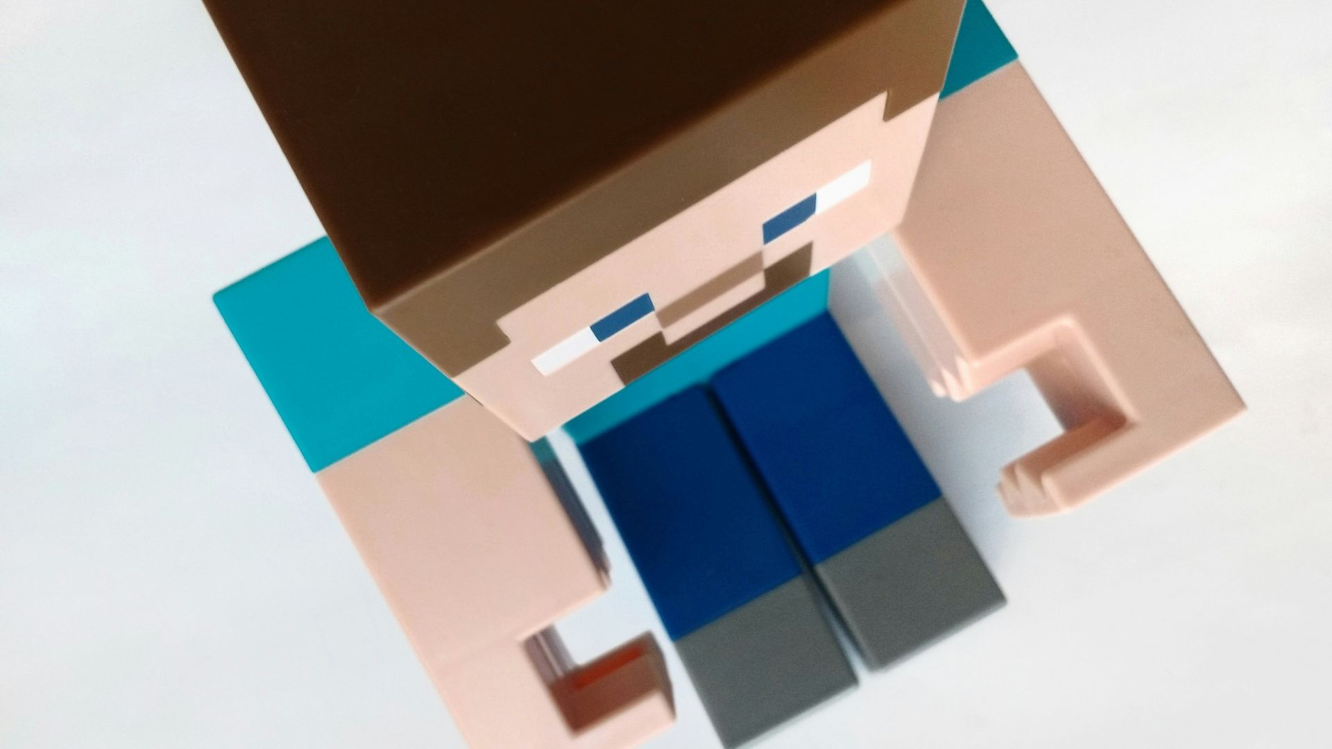 Minecraft Steve toy