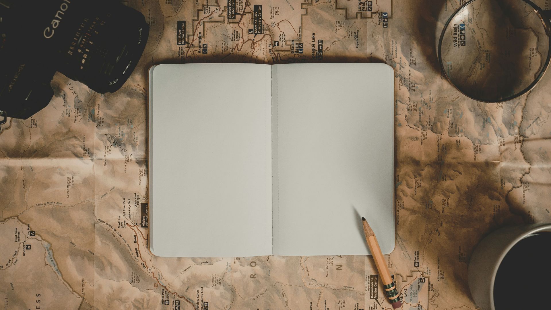 white printer paper on brown and white floral textile