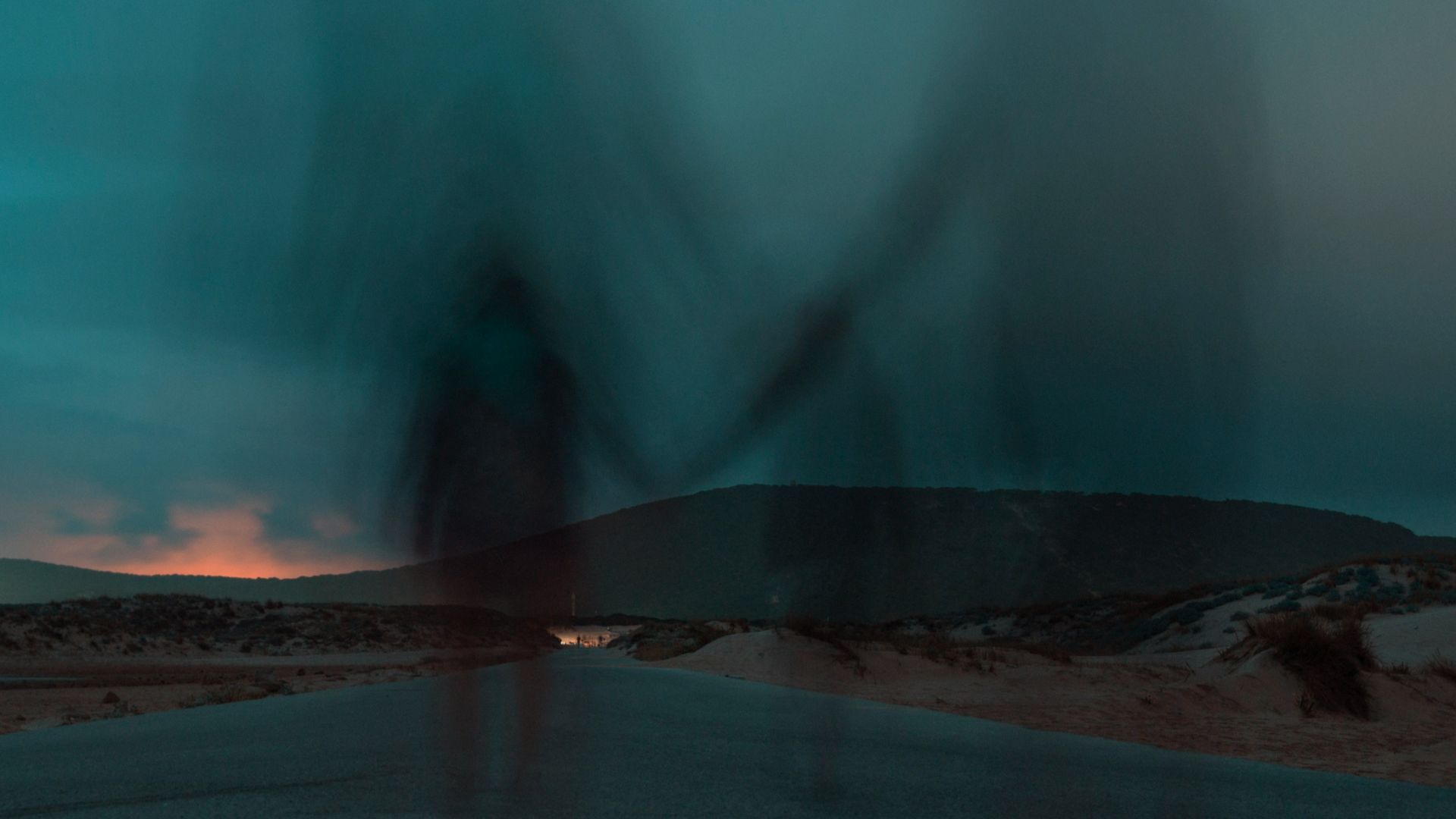 man and woman holding hands