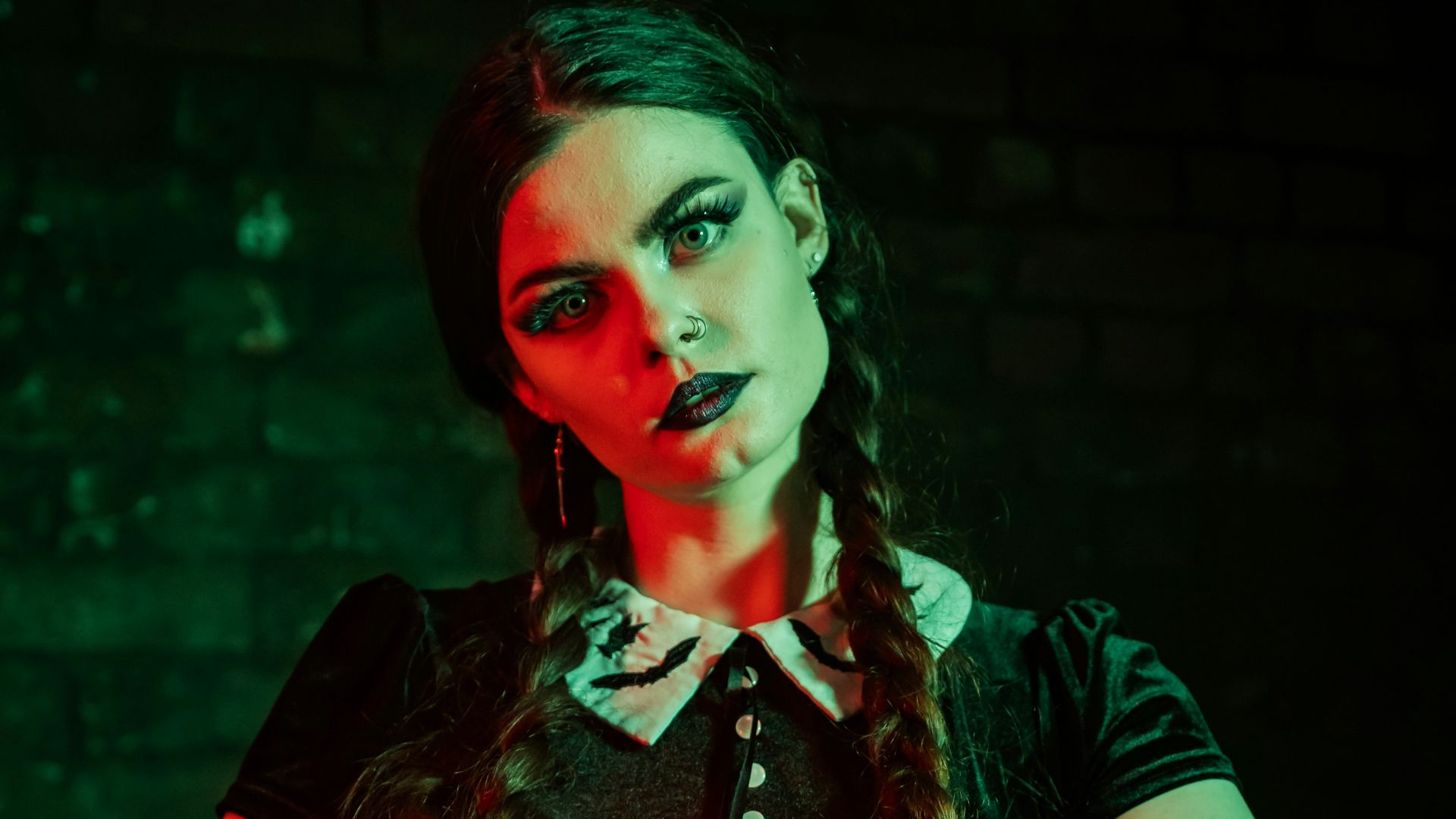 a person holding a pumpkin