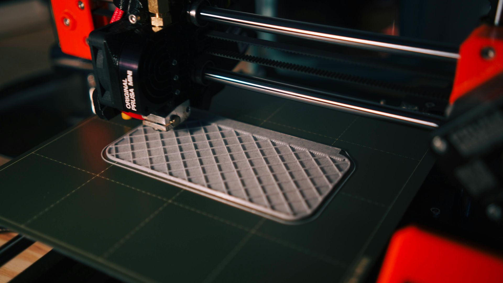 black and silver electronic device