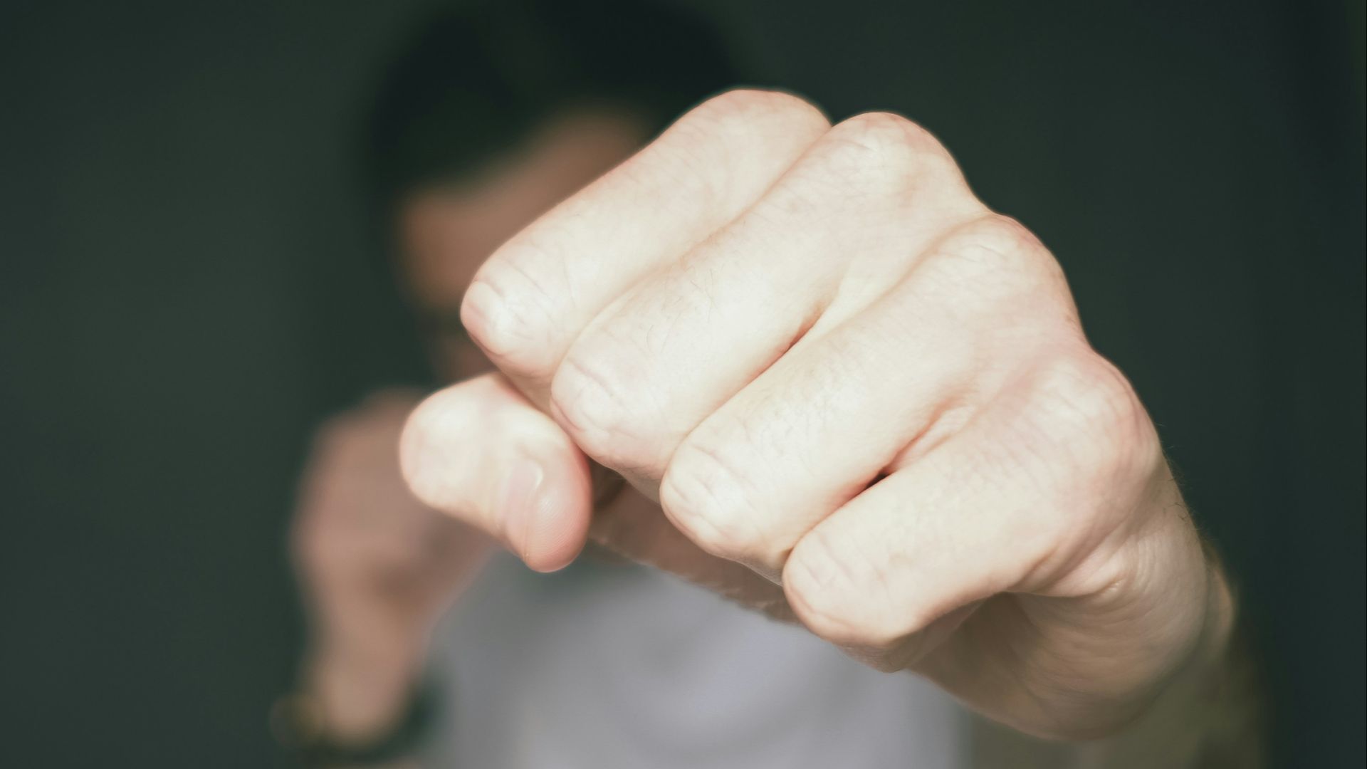 person holding persons hand