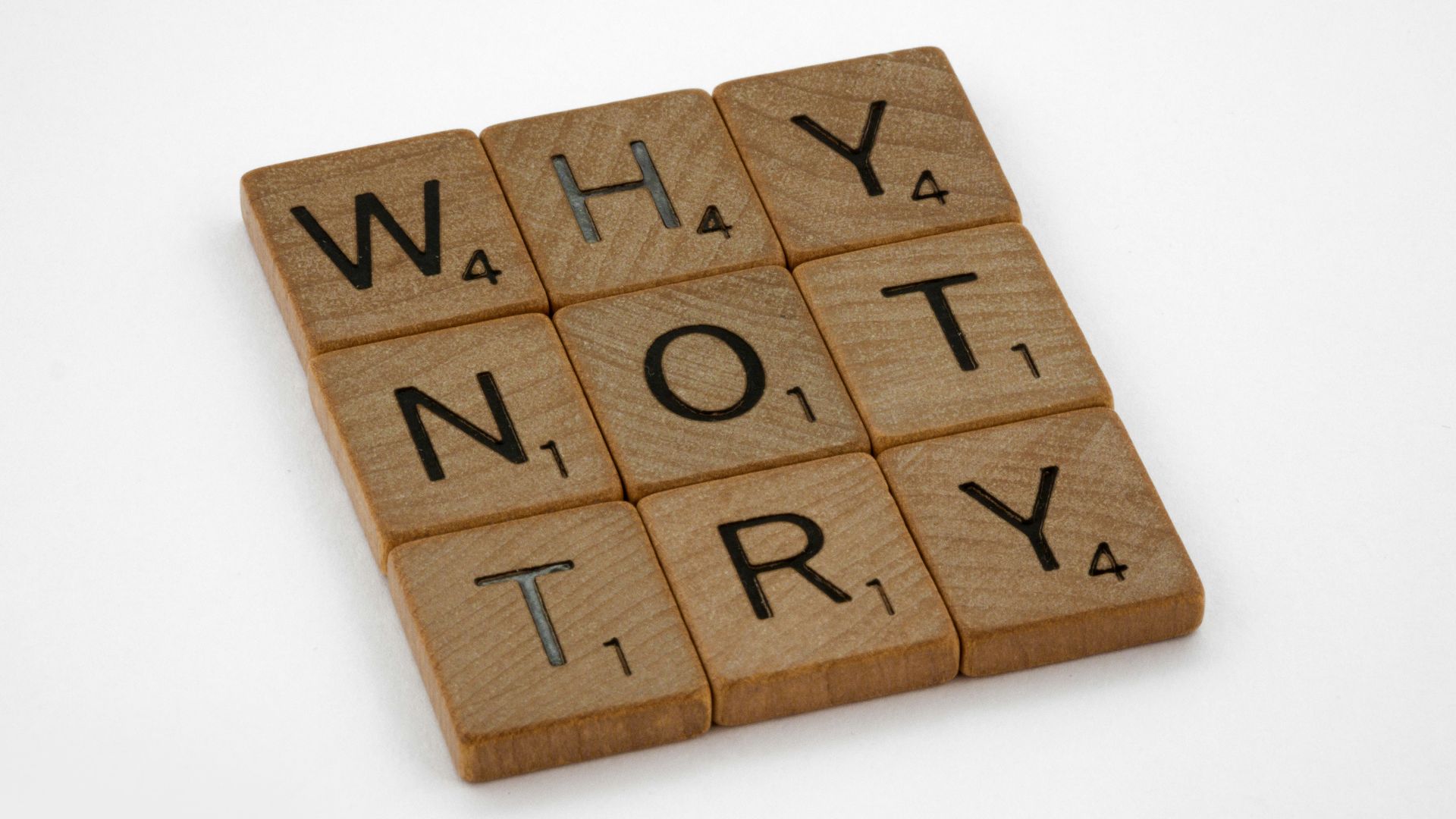 brown wooden blocks on white surface