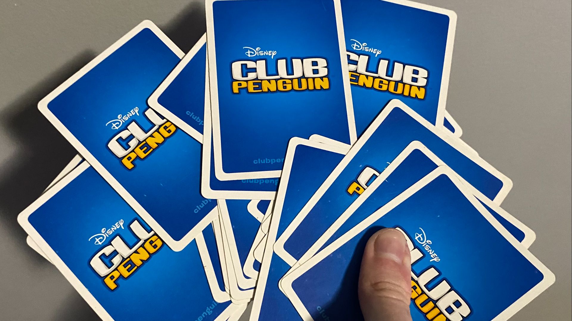File:Club penguin CCG Card-Jitsu Card collection.jpg