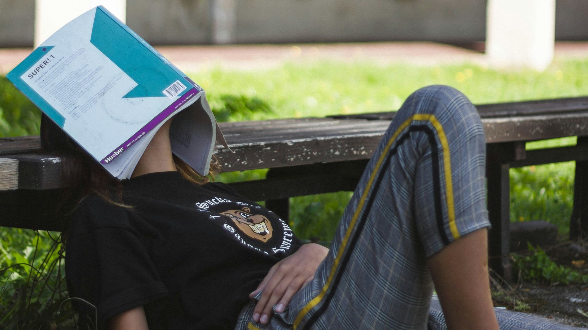 man sitting on surface