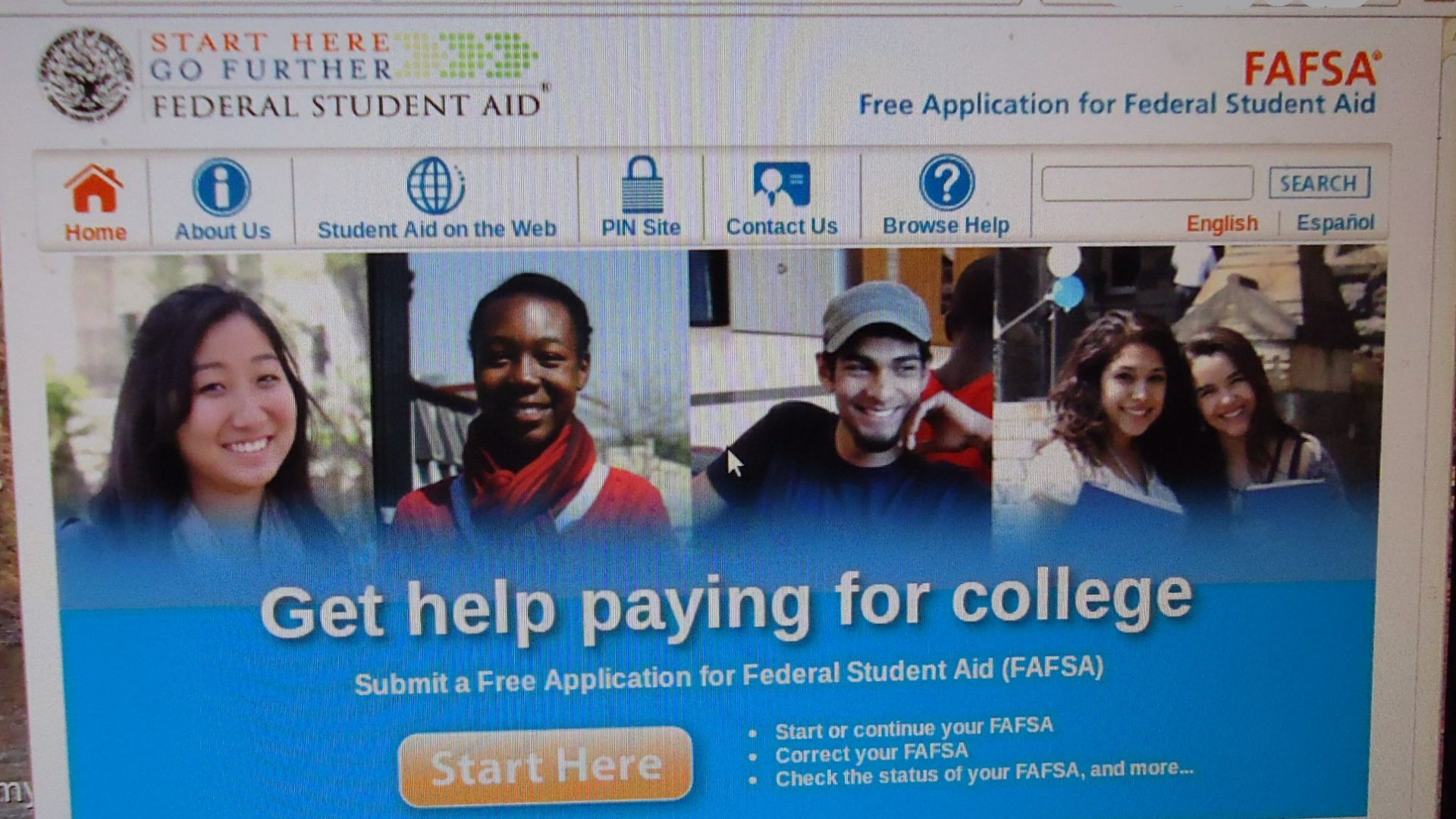 File:FAFSA screenshot using camera.jpg