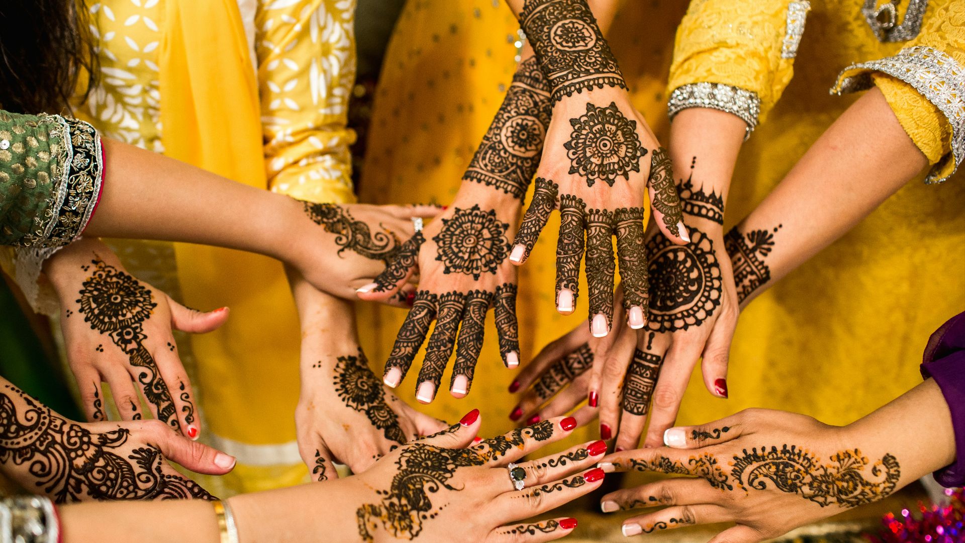 people hands with tattoes