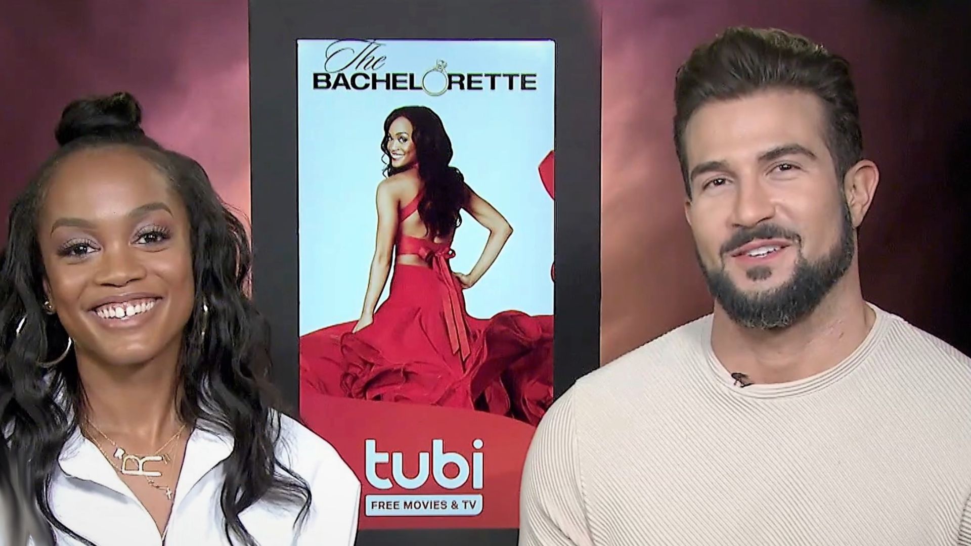 File:Rachel Lindsay and Bryan Abasolo on Valder Beebe Show.jpg