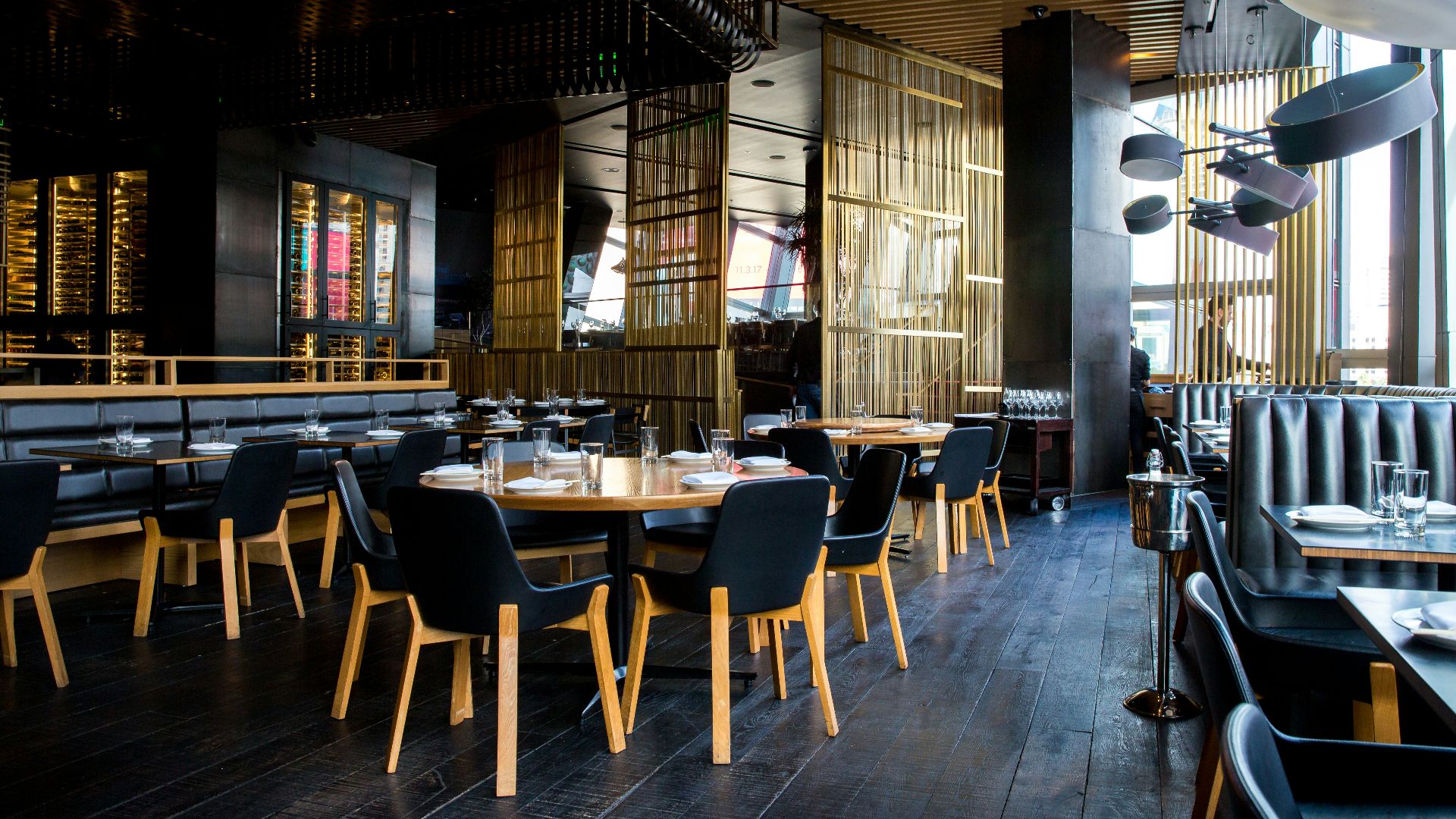 photo of pub set in room during daytime