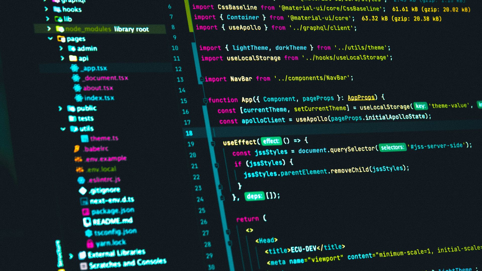 black flat screen computer monitor