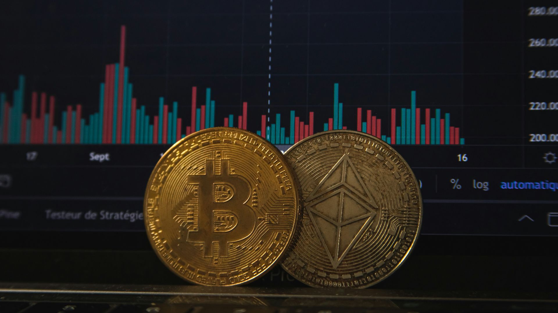 blue and red line illustration