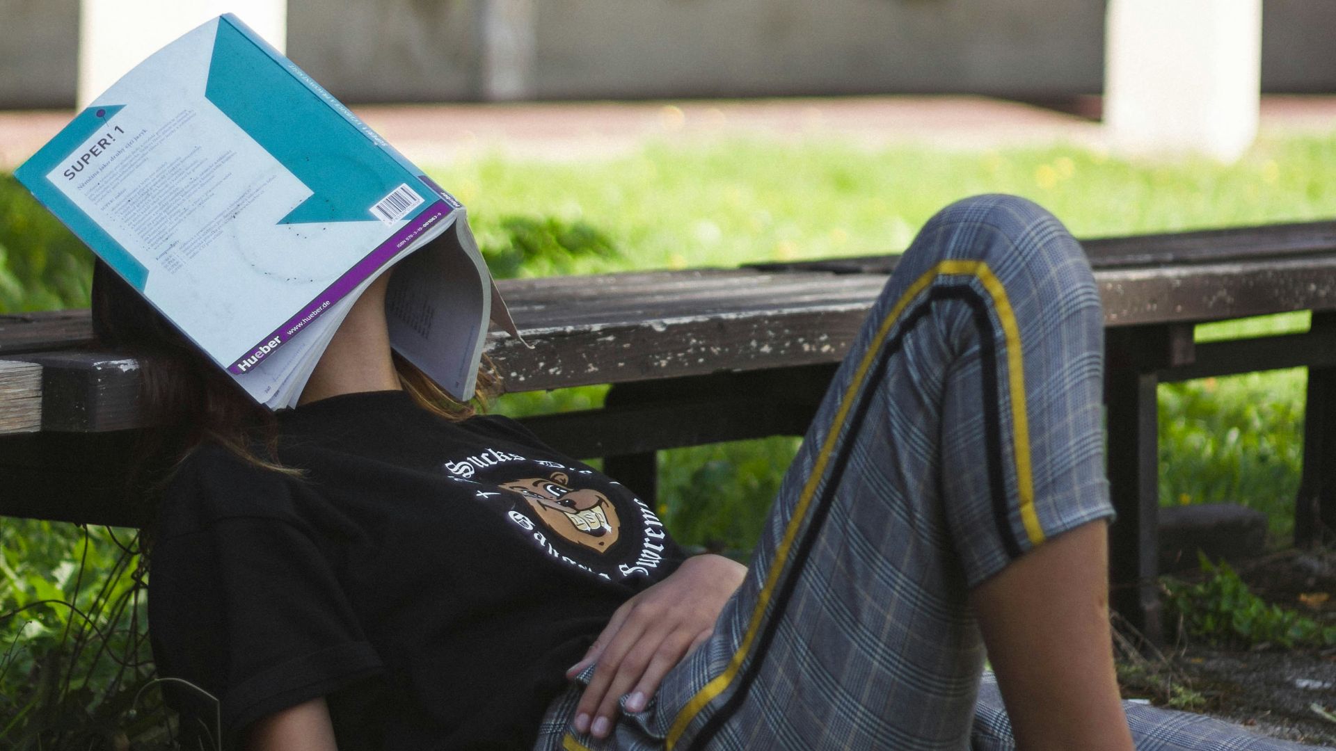 man sitting on surface