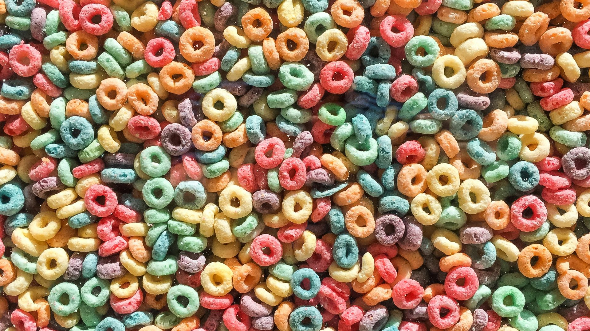 bunch of cereals