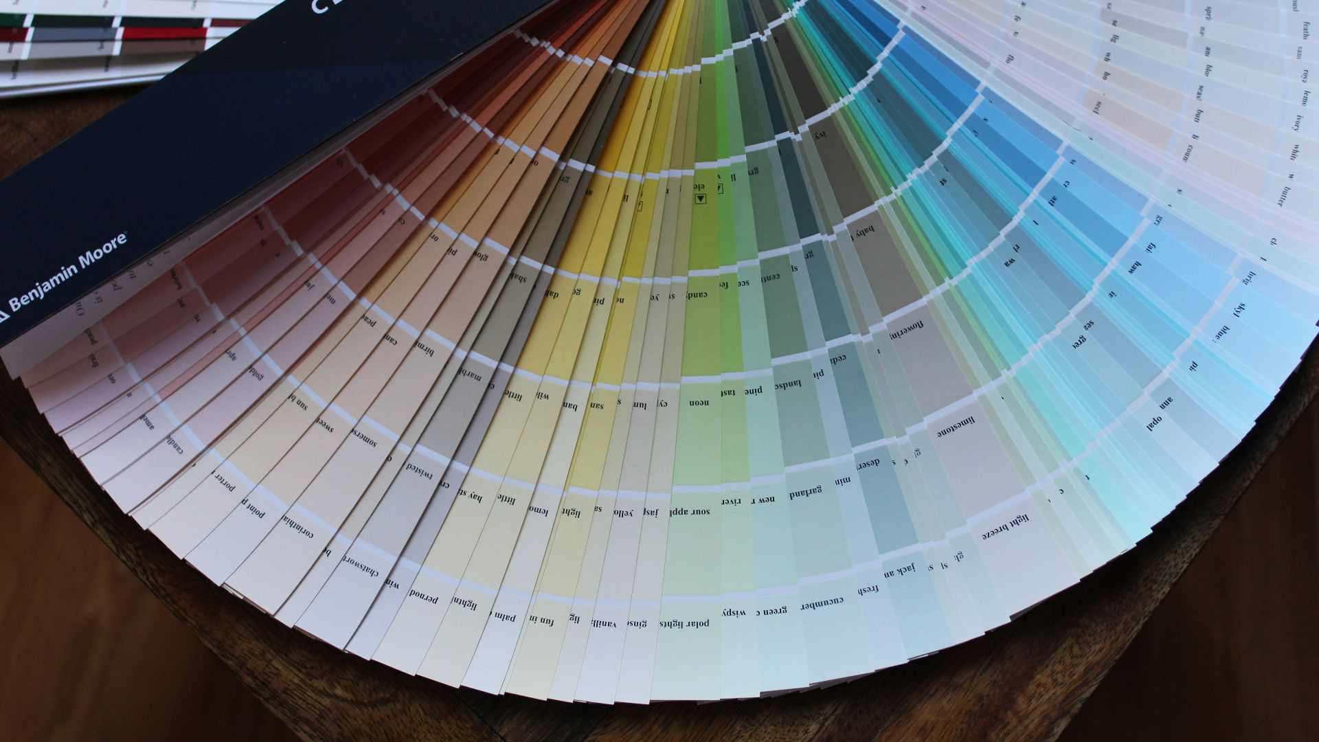 black remote control on brown wooden round table