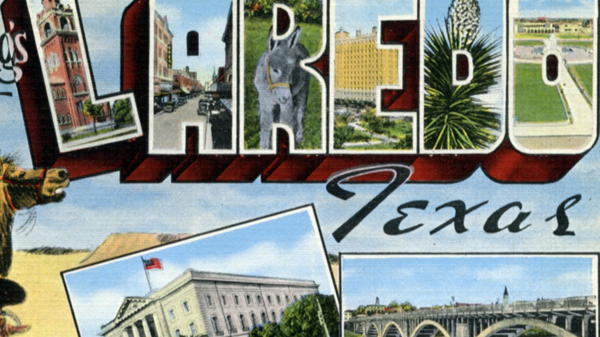 File:Greetings from Laredo, Texas - Large Letter Postcard (7999407243).jpg